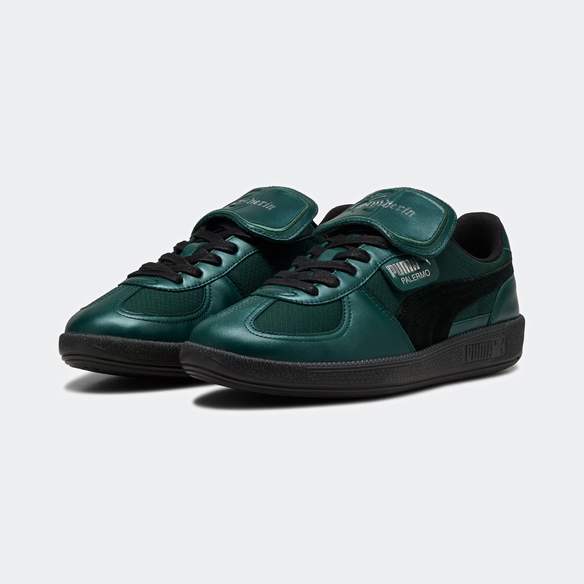 Men's PUMA x Harry Potter Palermo 2 Shoes Dark Myrtle