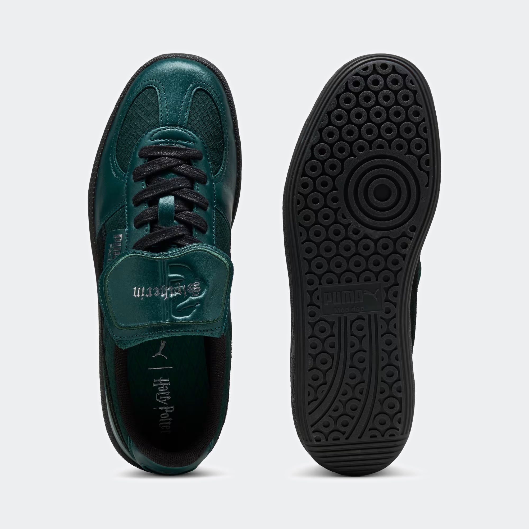 Men's PUMA x Harry Potter Palermo 2 Shoes Dark Myrtle