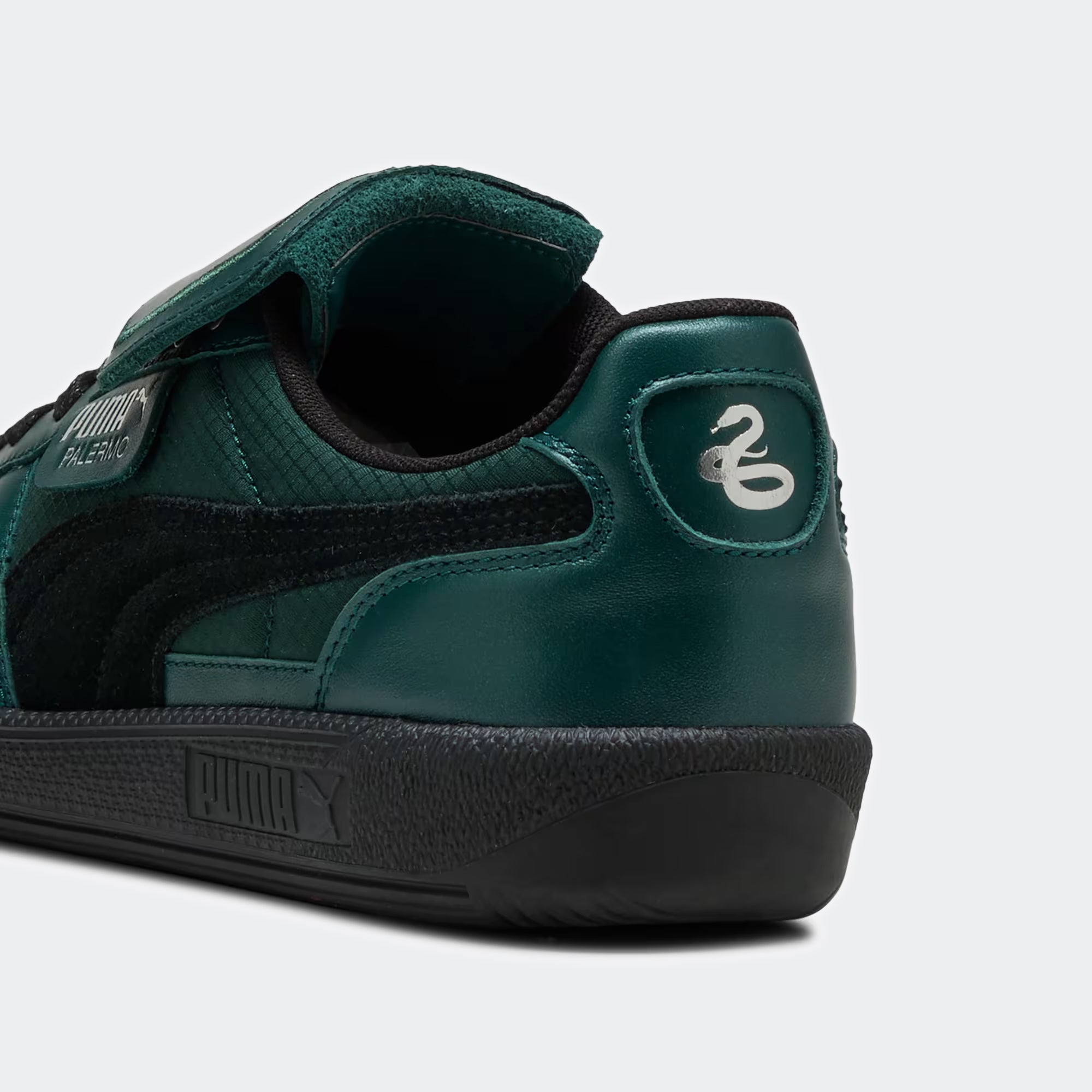Men's PUMA x Harry Potter Palermo 2 Shoes Dark Myrtle