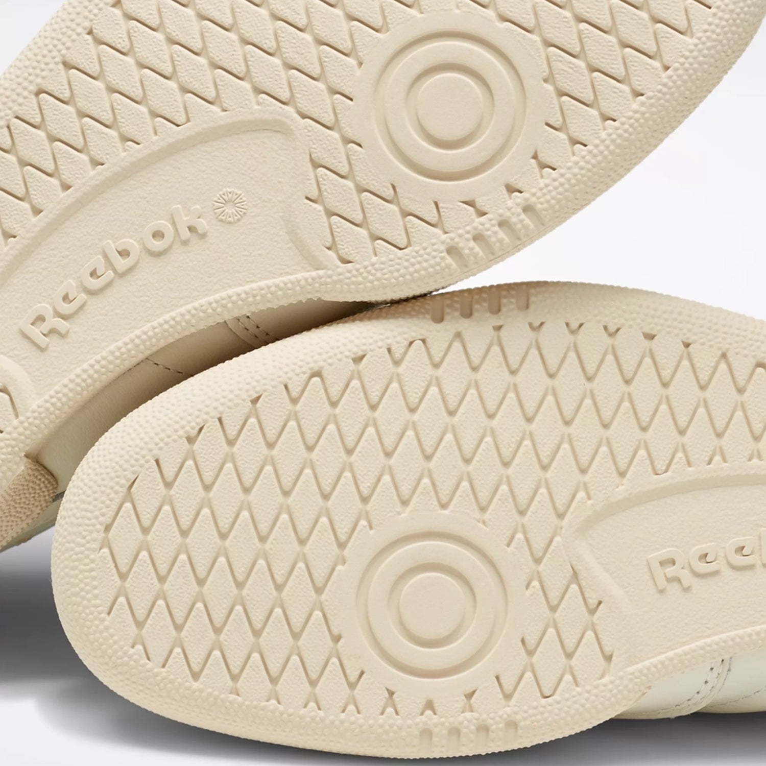 Unisex Reebok Club C 85 Vintage Shoes Chalk / Paperwhite / Glen Green