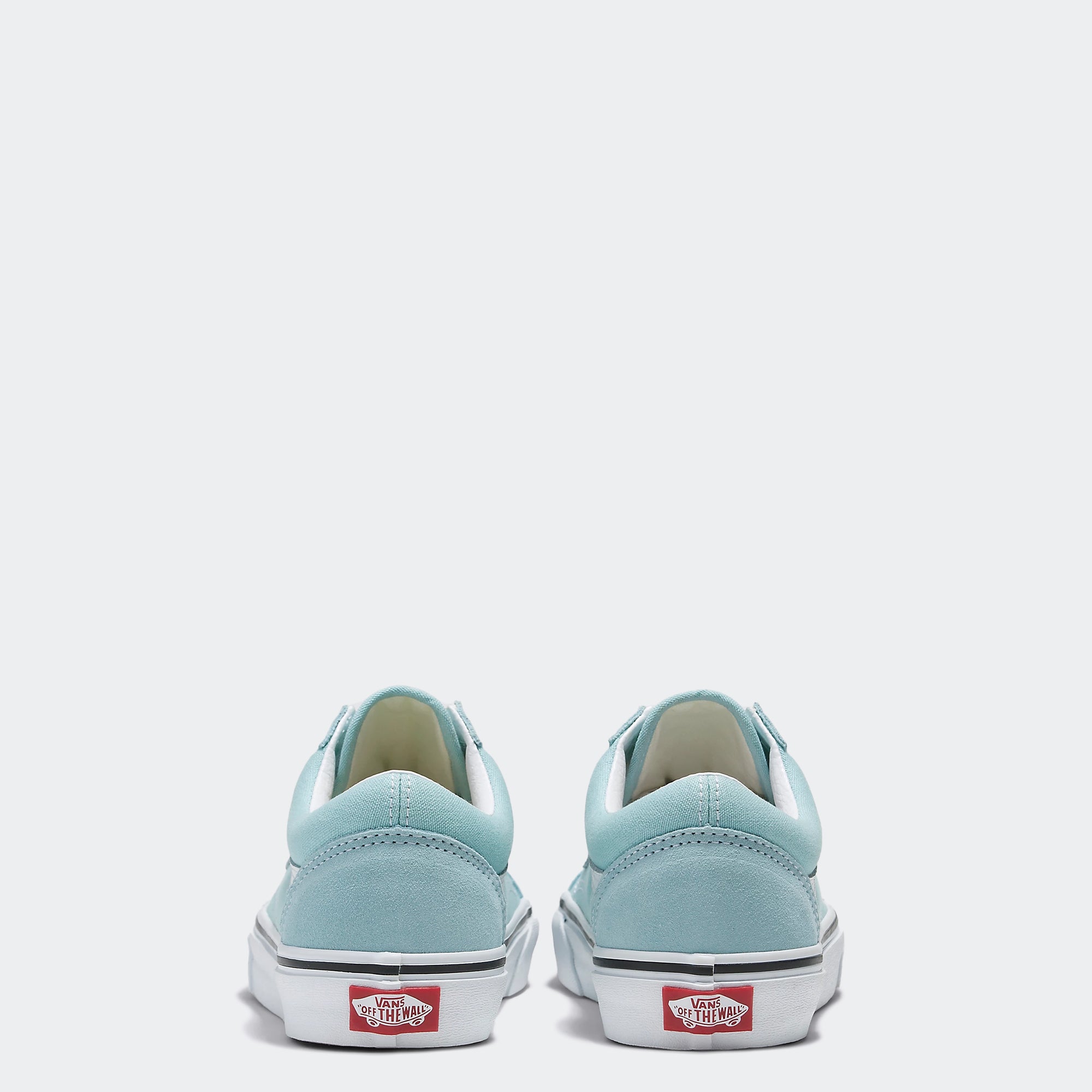 Unisex Vans Canvas Old Skool Shoes Canal Blue