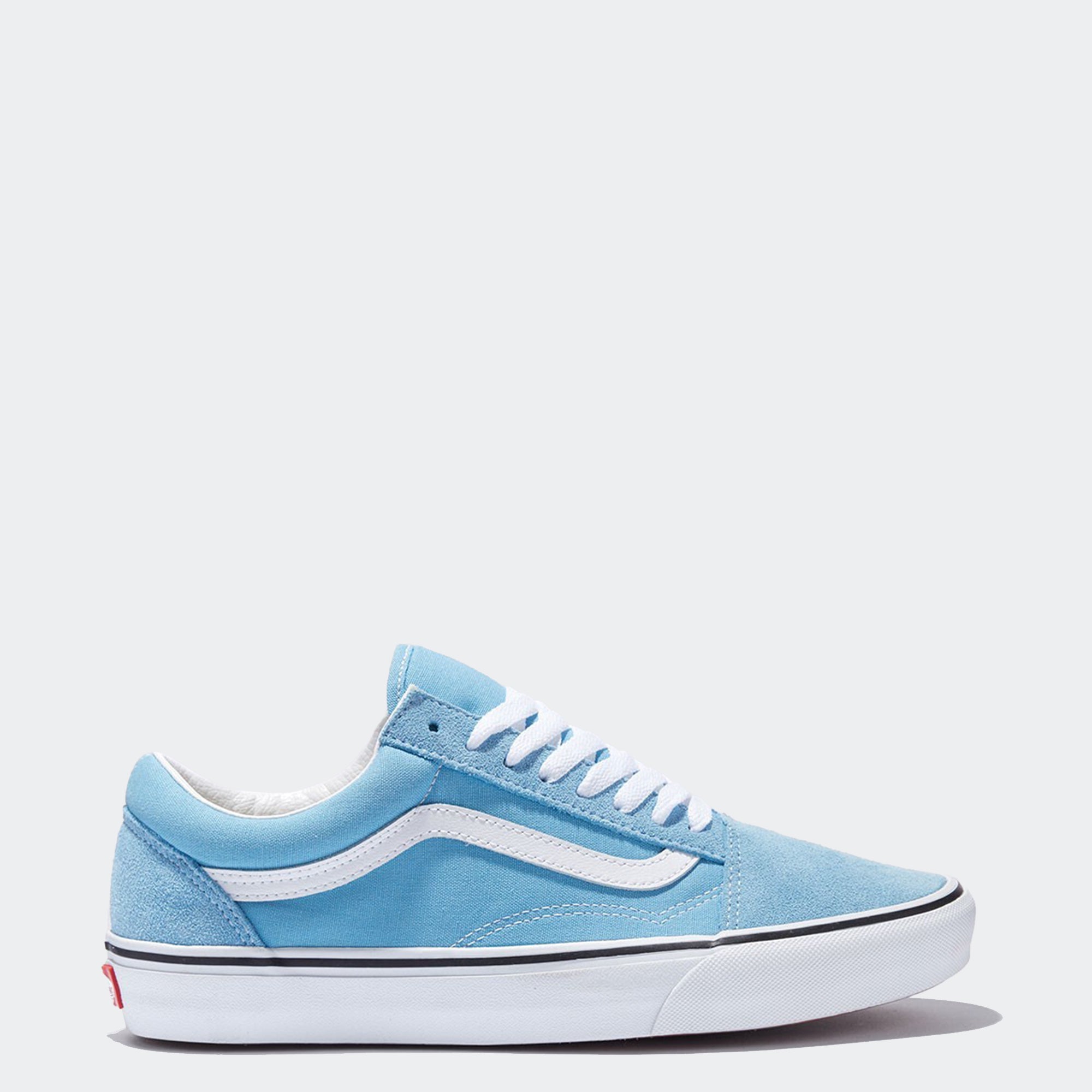 Unisex Vans Canvas Old Skool Shoes Heritage Blue