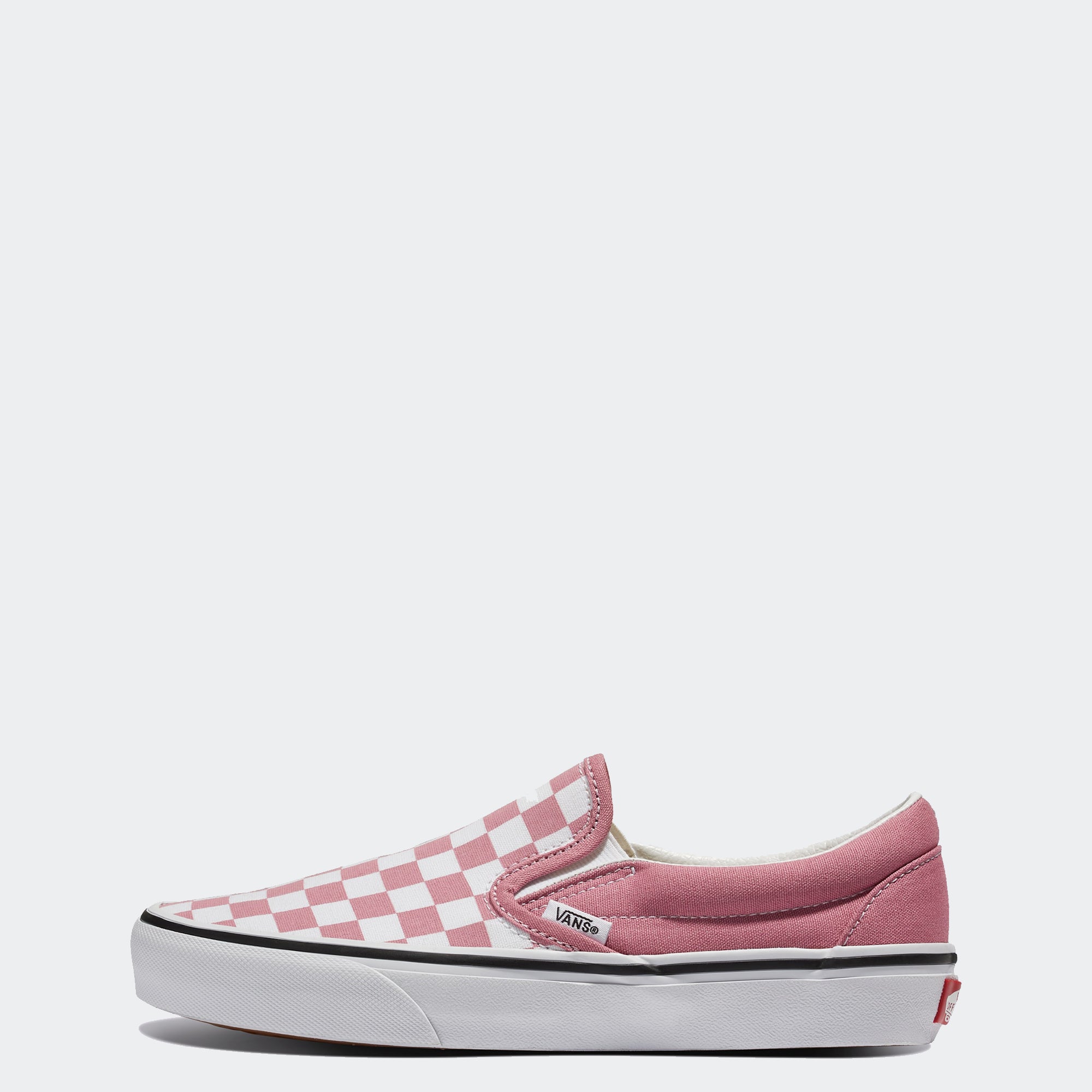 Unisex Vans Classic Slip-On Checkerboard Shoes Foxglove