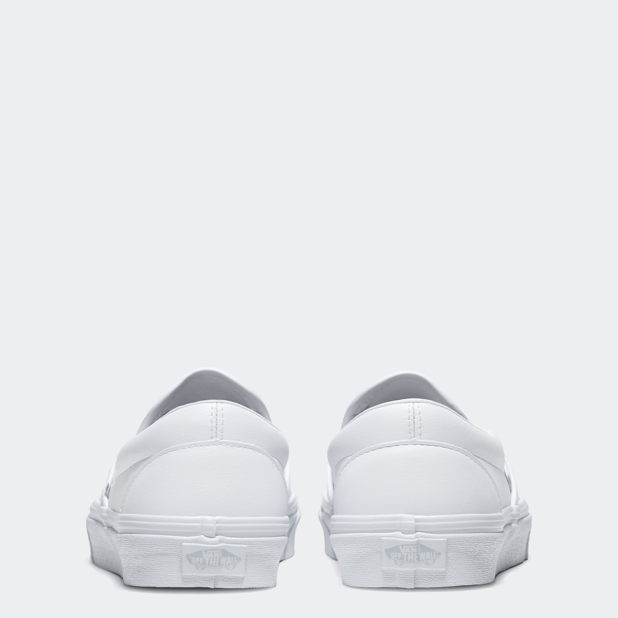 Unisex Vans Classic Slip-On Shoes True White