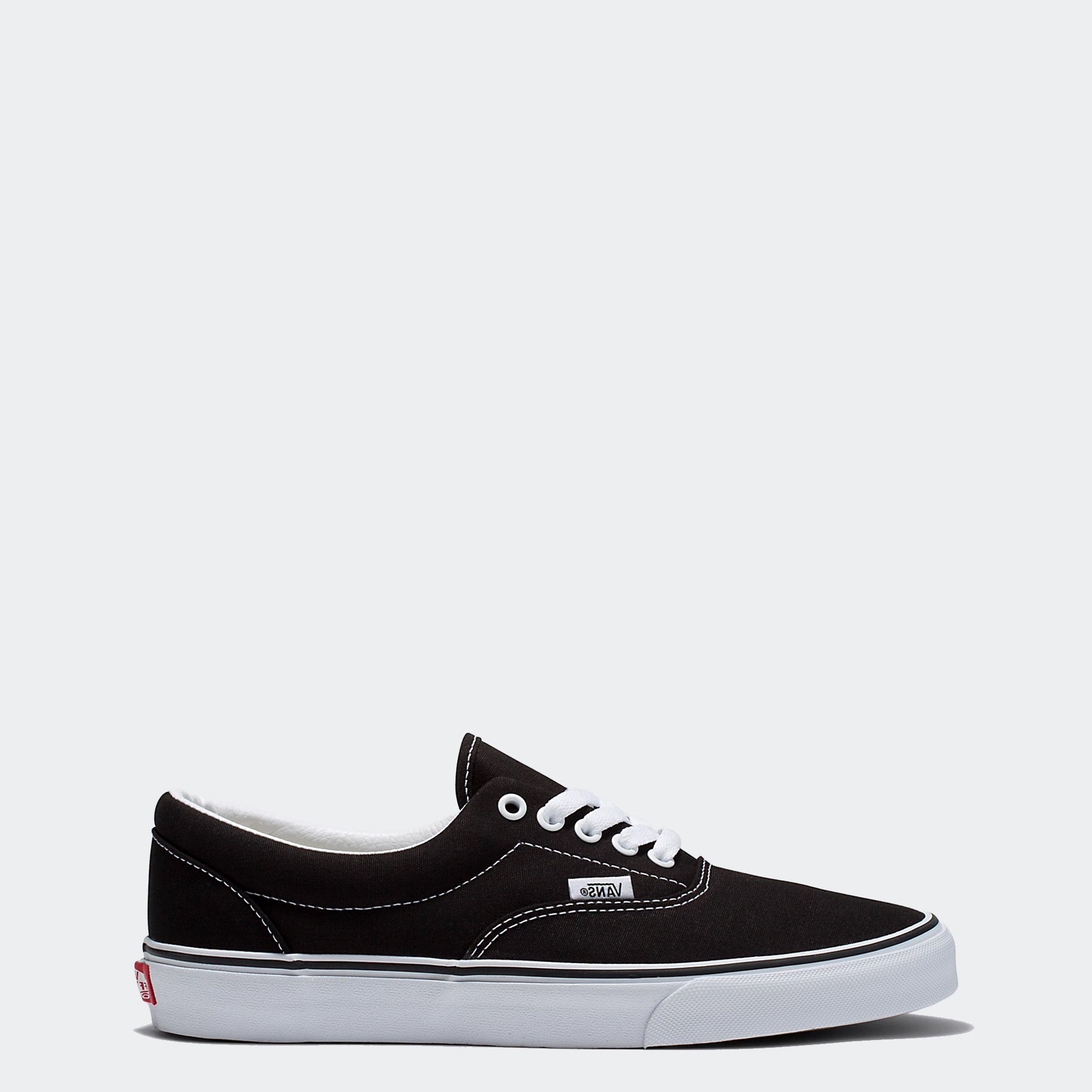 Unisex Vans Era Shoes Black White