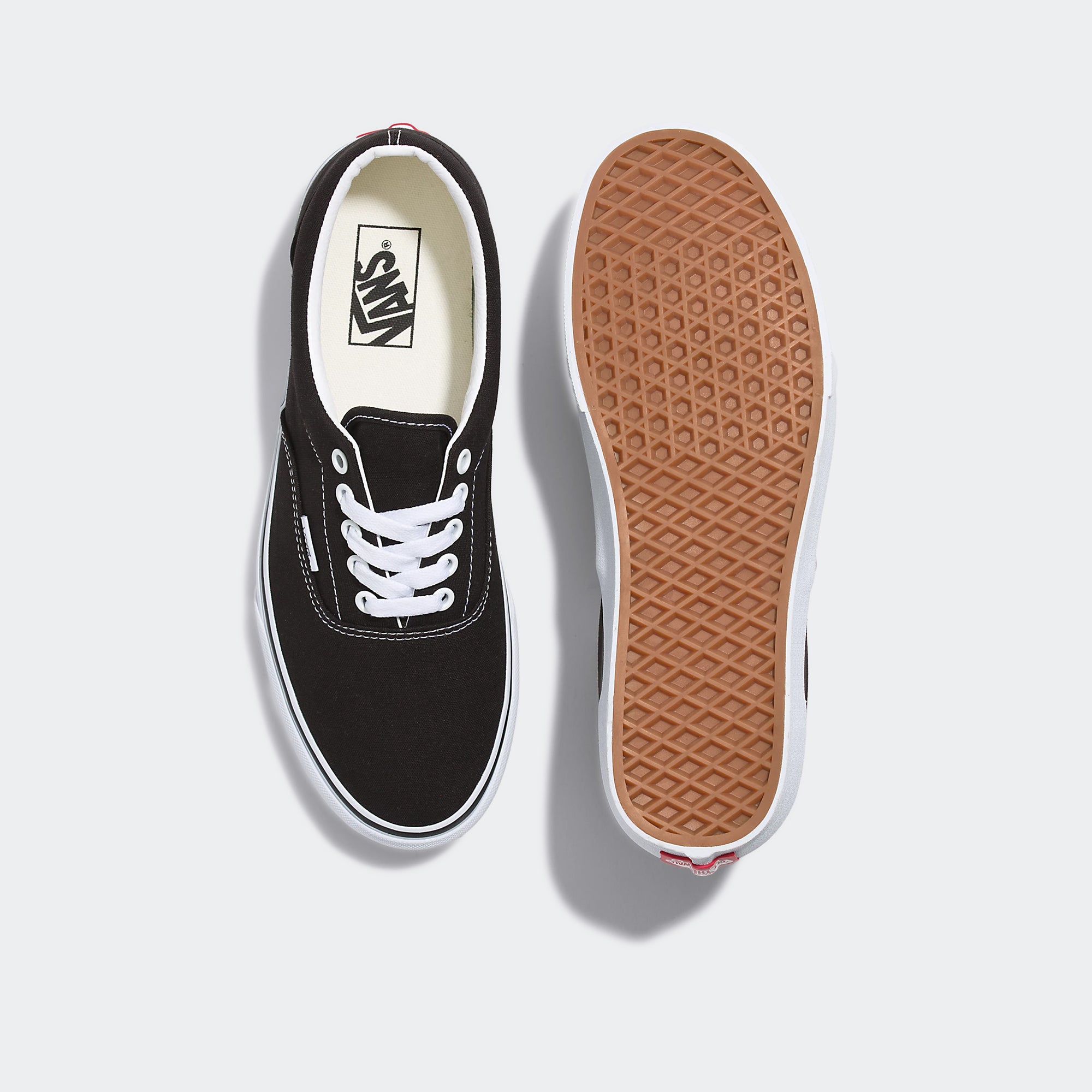 Unisex Vans Era Shoes Black White
