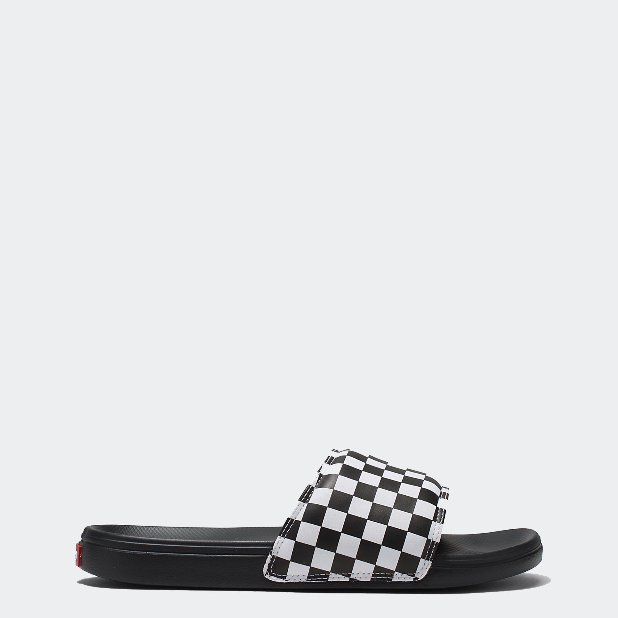 Unisex Vans La Costa Slide-On Checkerboard Sandal Rainy Day