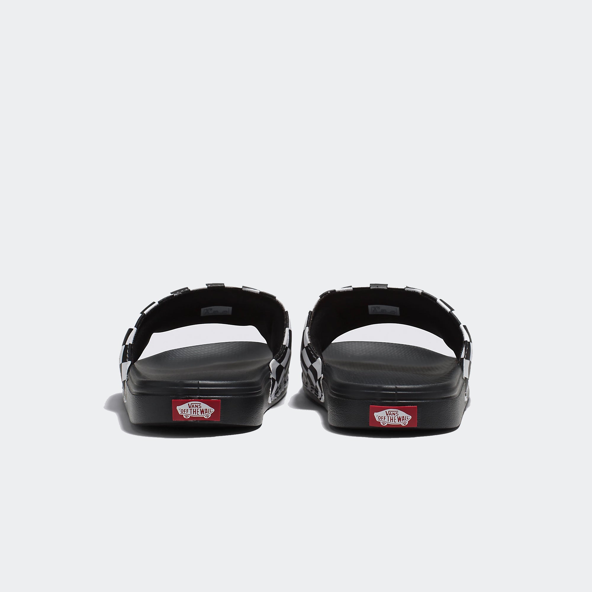 Unisex Vans La Costa Slide-On Checkerboard Sandal Rainy Day