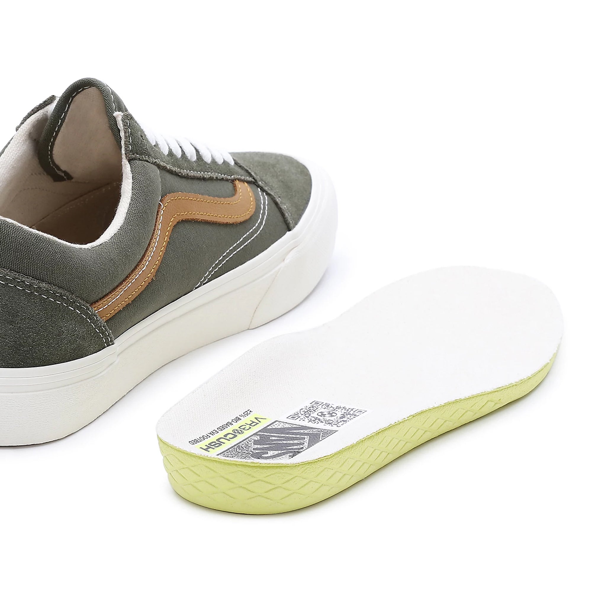 Unisex Vans Old Skool VR3 Shoes Grapeleaf