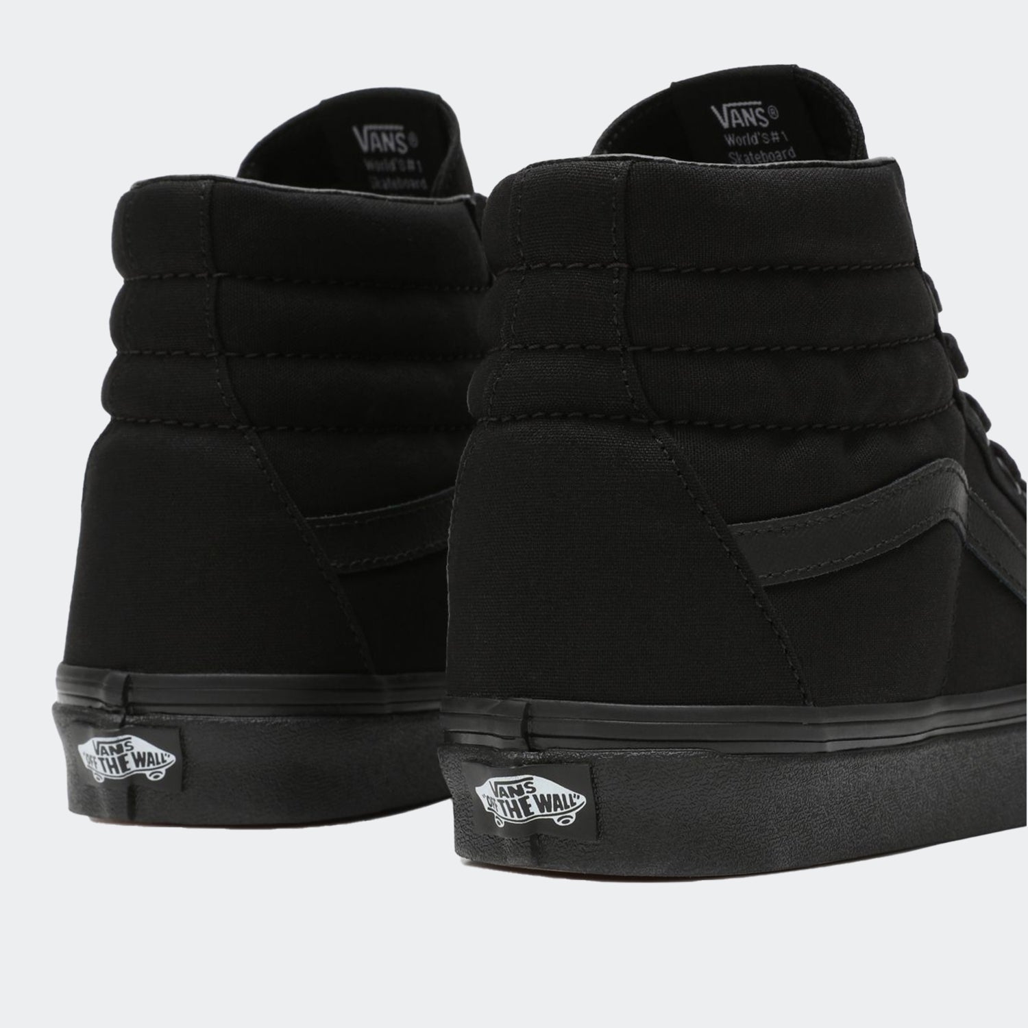 Men's Vans Sk8-Hi Shoes Black