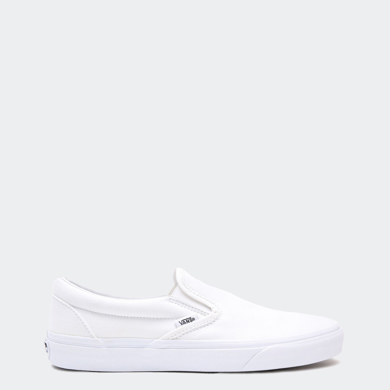 Unisex Vans Slip-On Shoes White