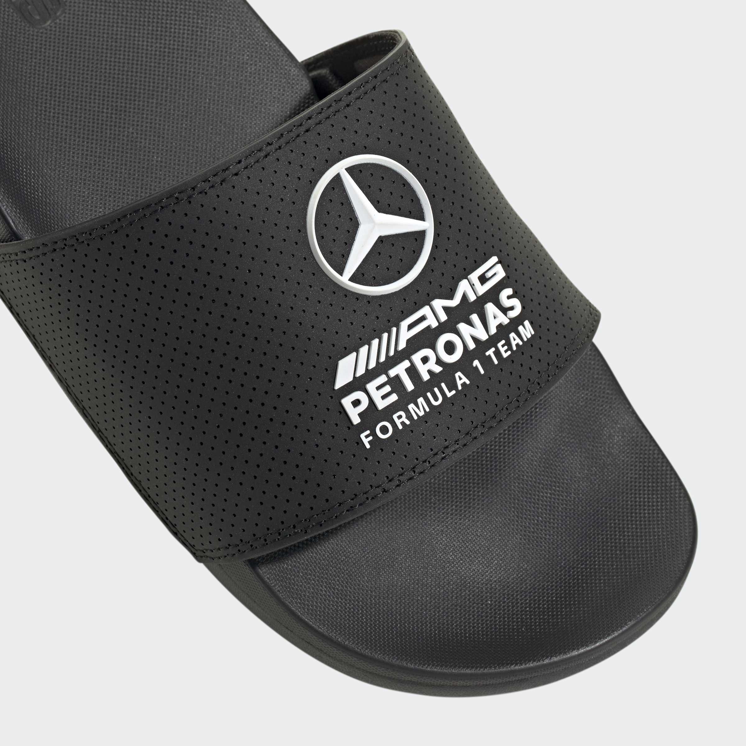 Men's adidas Adilette Comfort MER Slides Black