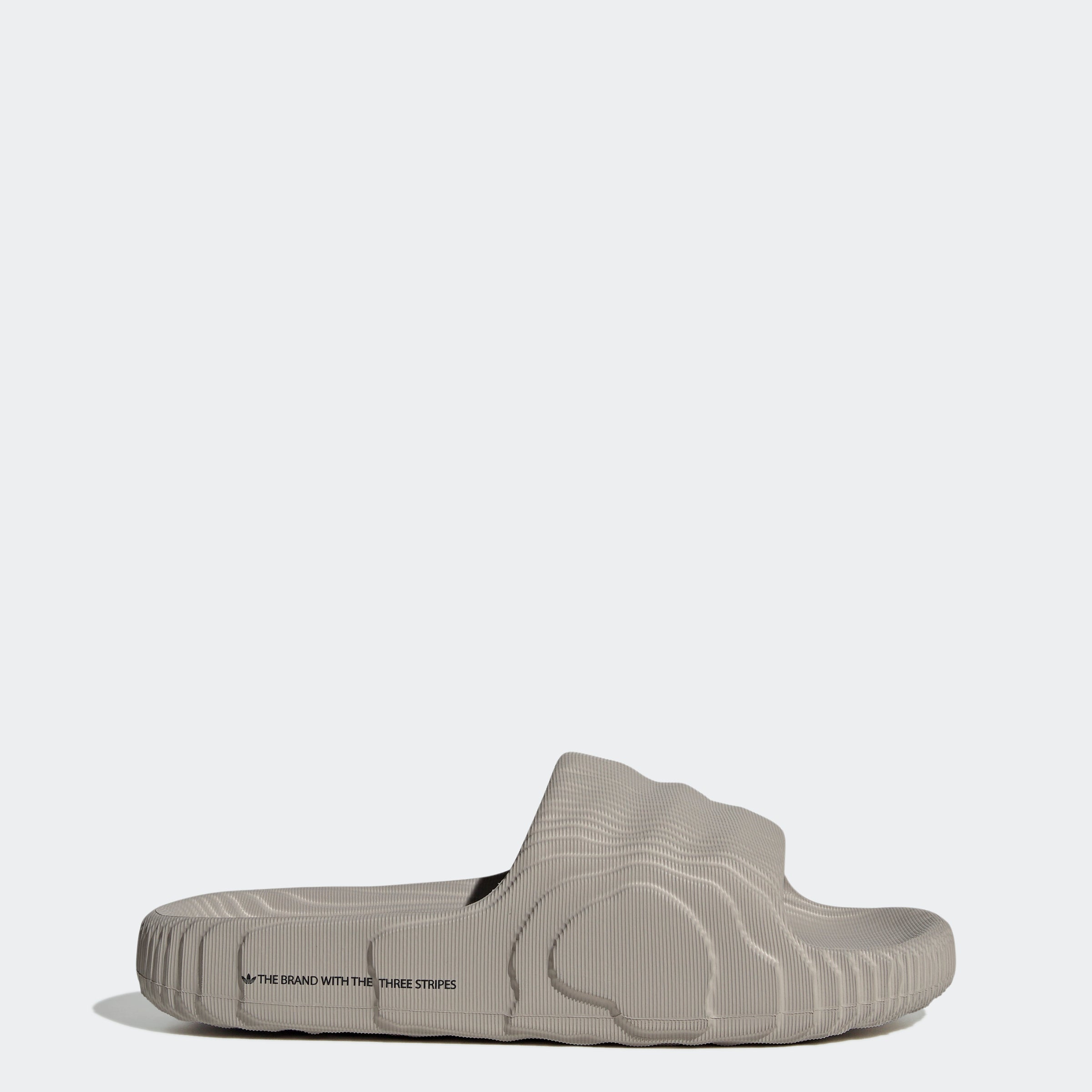 Men's adidas Originals Adilette 22 Slides Light Brown