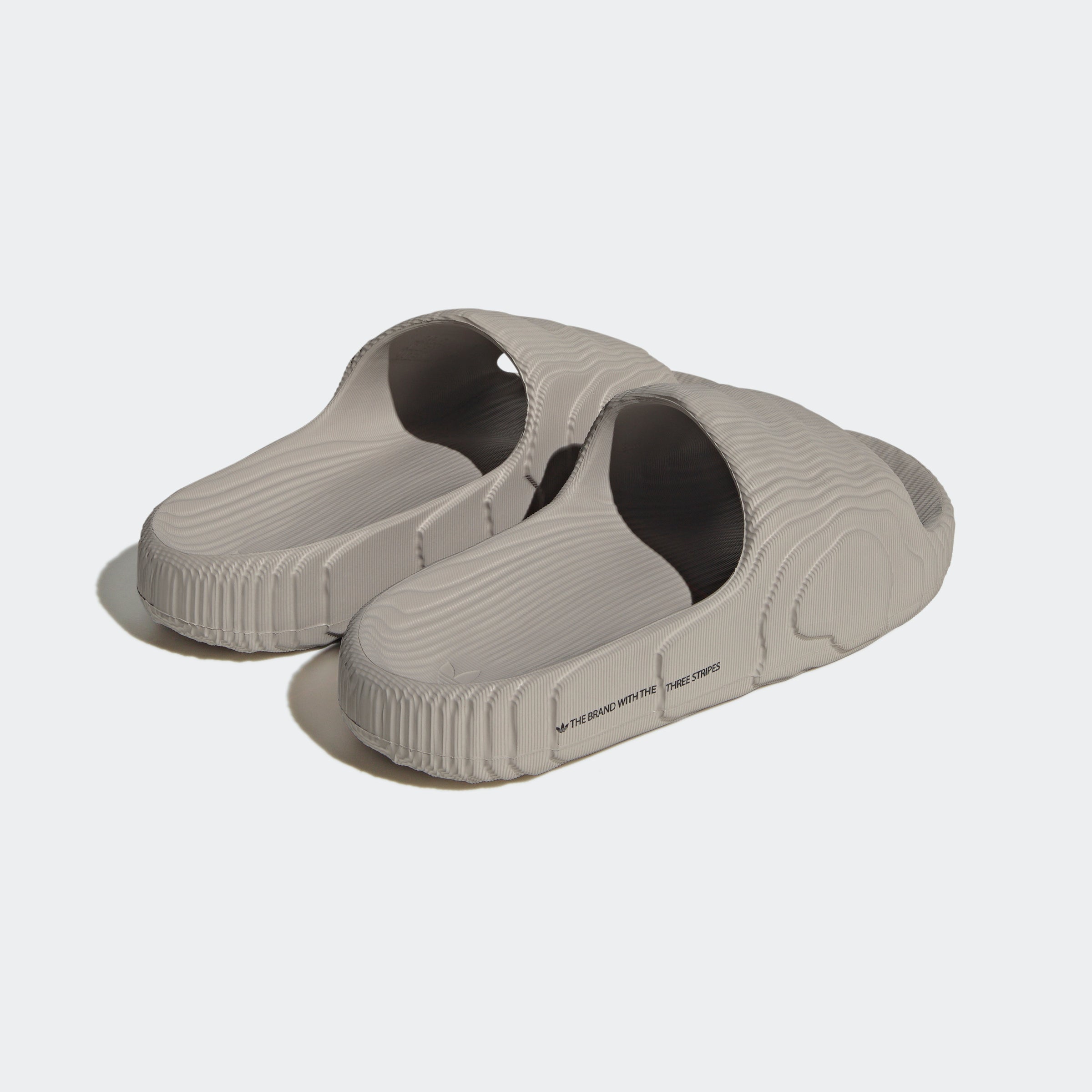 Men's adidas Originals Adilette 22 Slides Light Brown