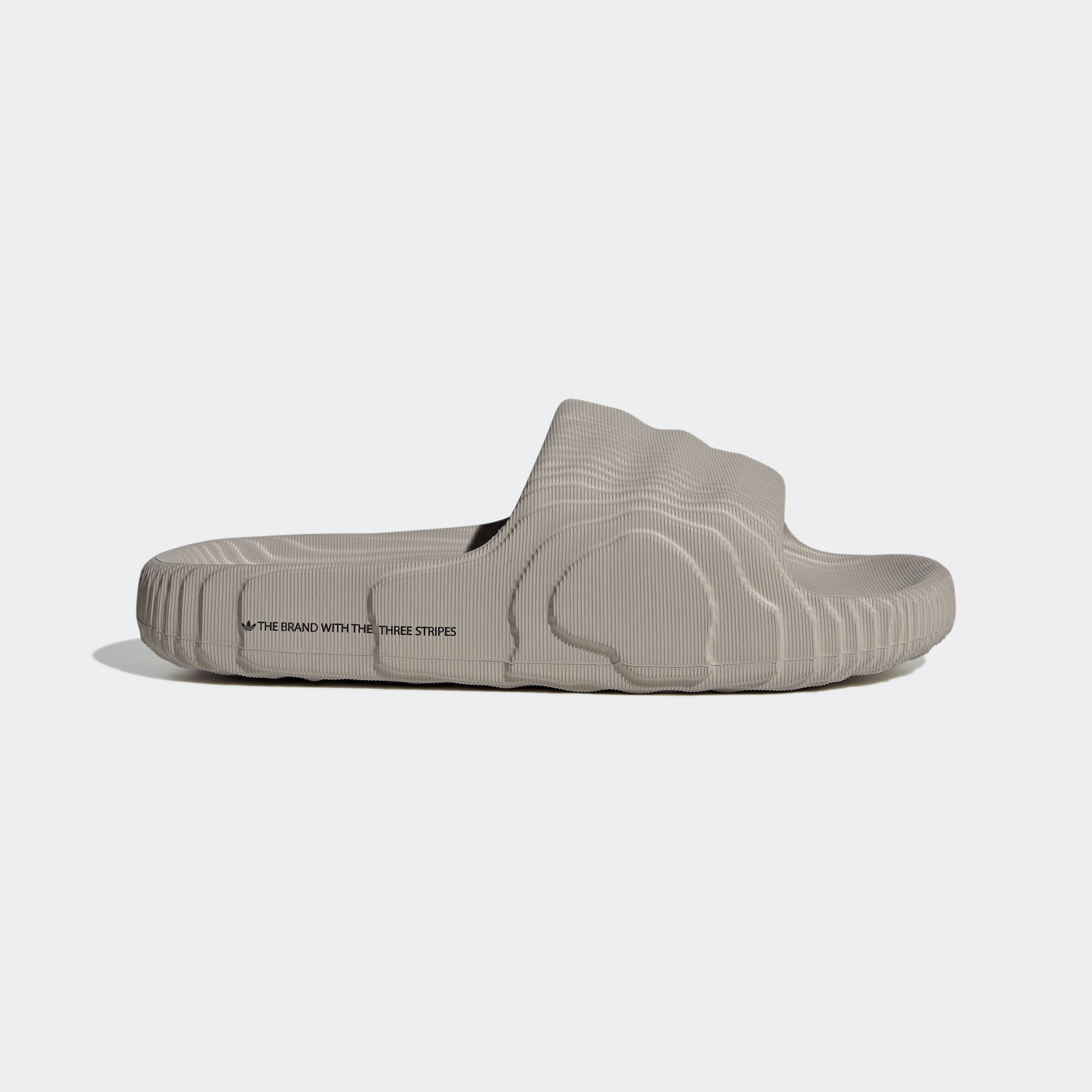 Men's adidas Originals Adilette 22 Slides Light Brown