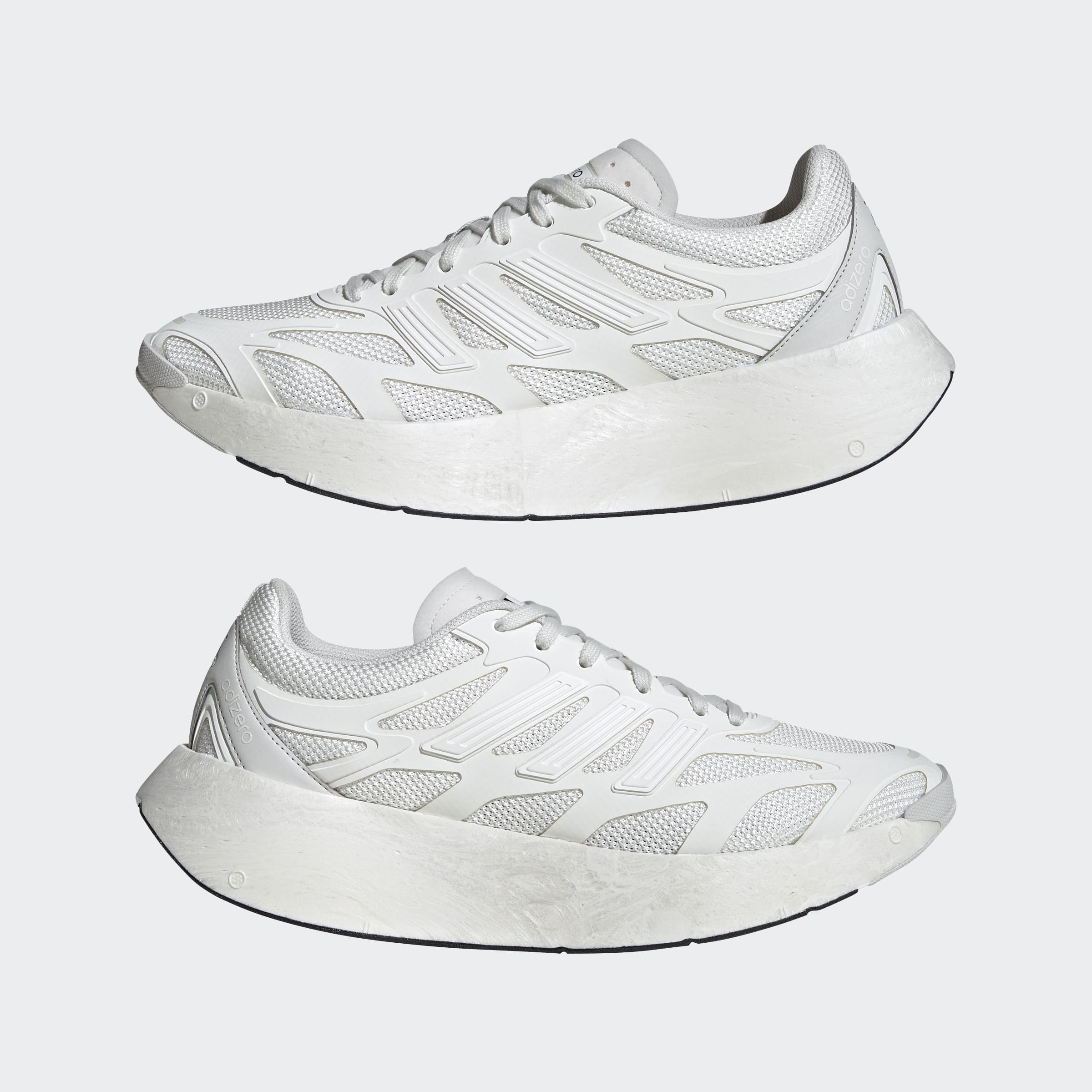 Men's adidas Originals Adizero Aruku Shoes Crystal White / Cloud White