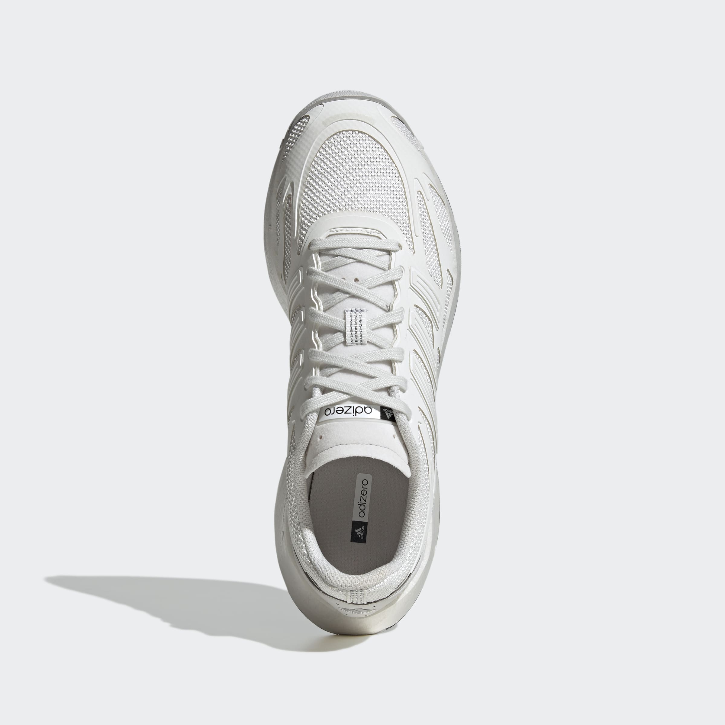 Men's adidas Originals Adizero Aruku Shoes Crystal White / Cloud White