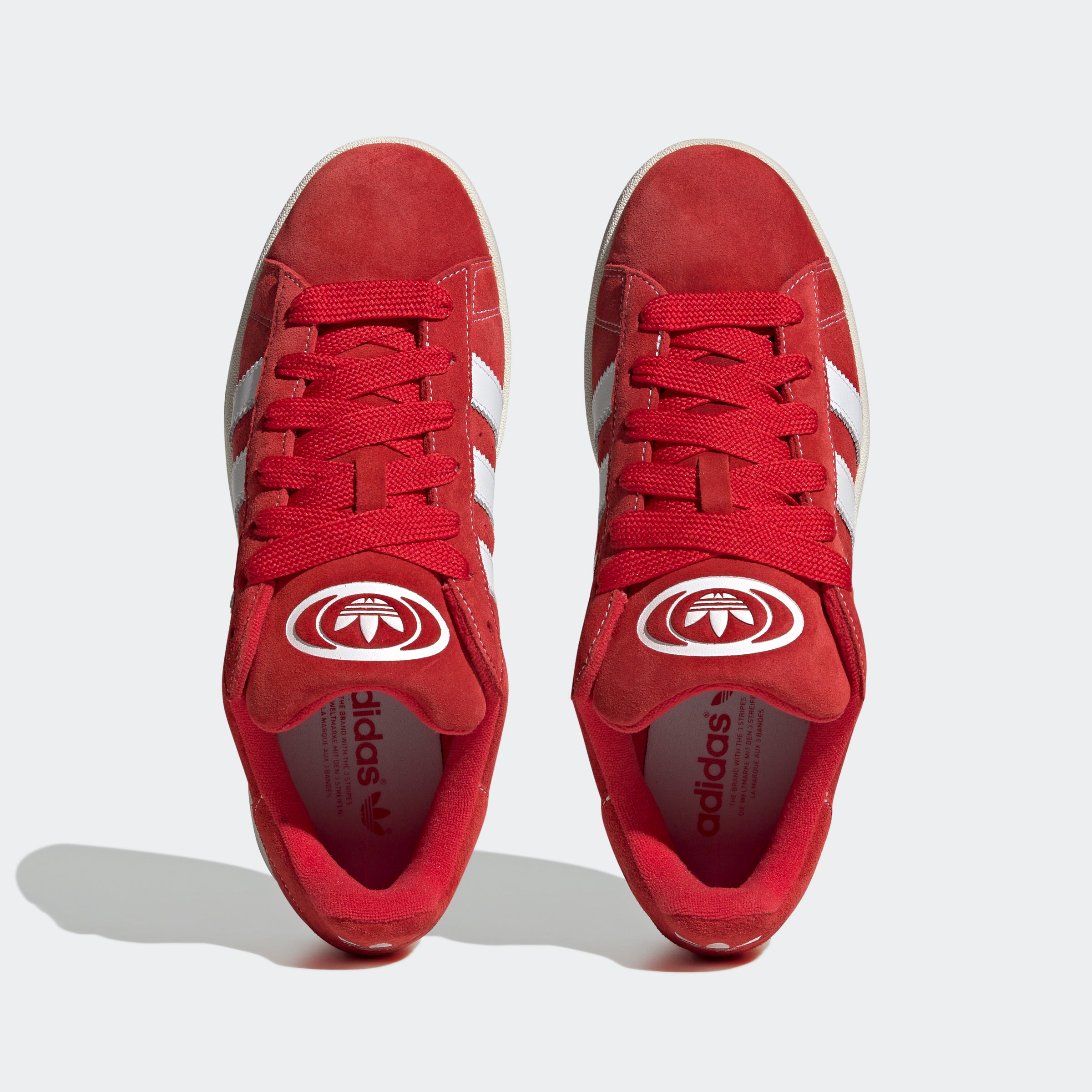 Unisex adidas Originals Campus 00S Shoes Better Scarlet