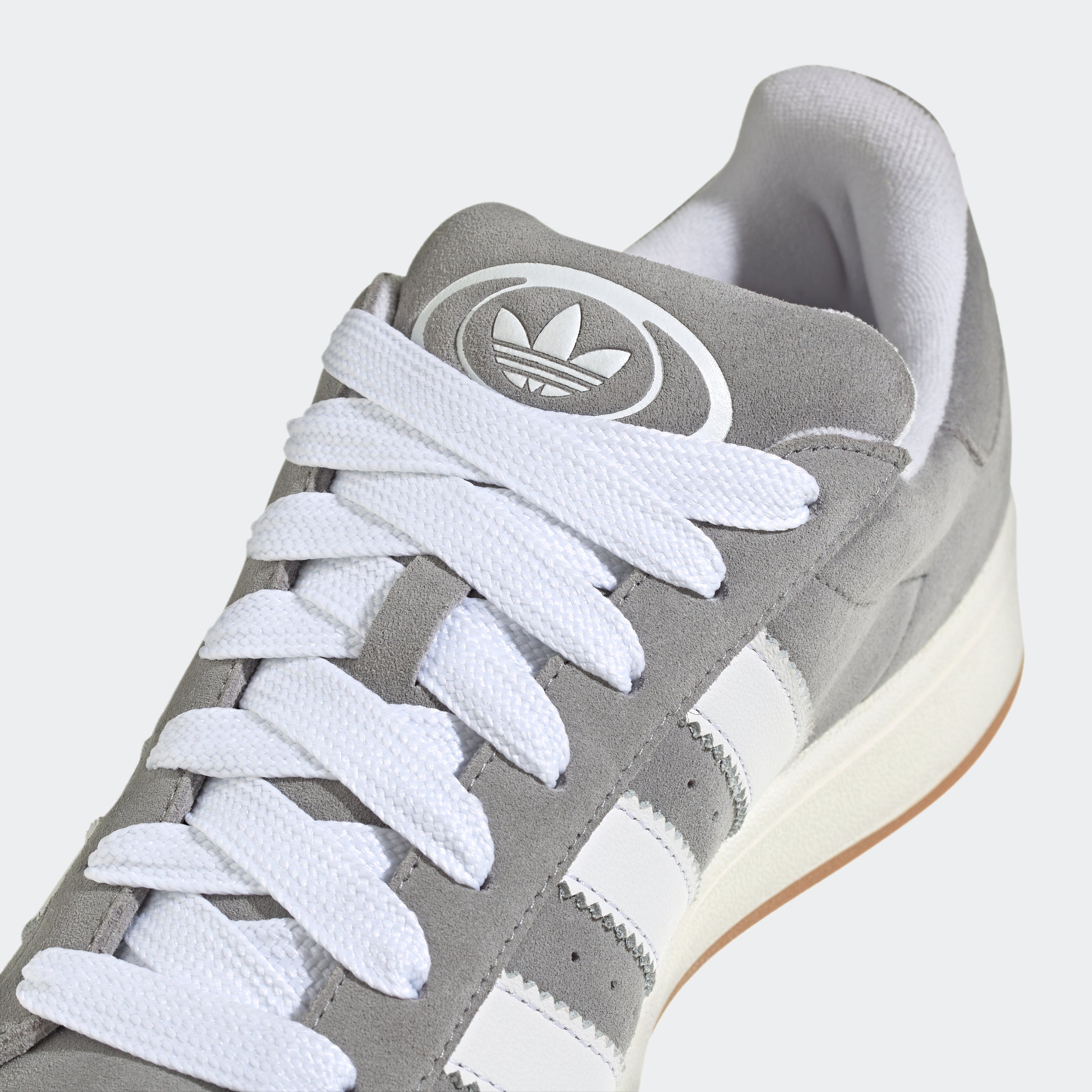 Unisex adidas Originals Campus 00S Shoes Grey Three