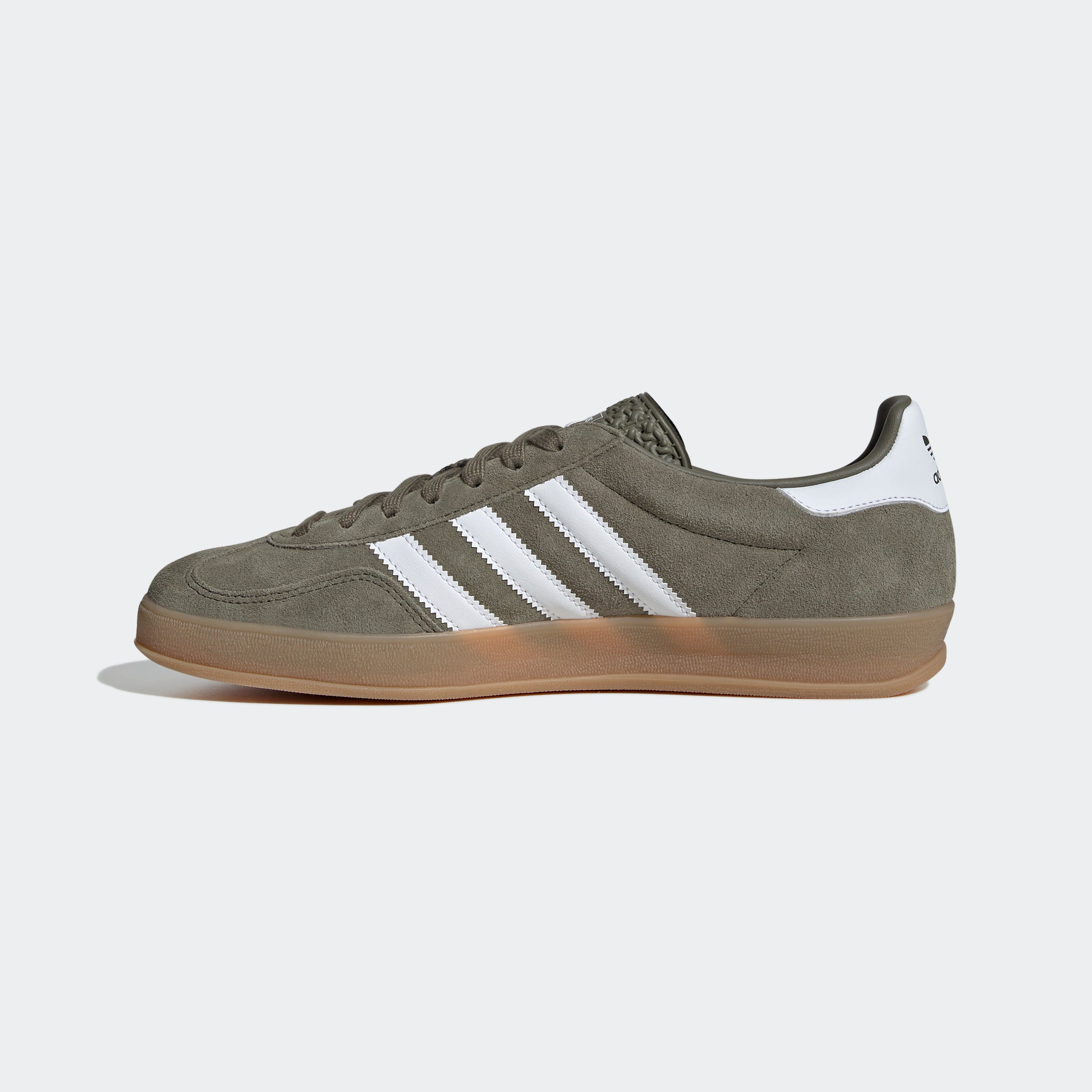 Unisex adidas Originals Gazelle Indoor Shoes Olive Strata