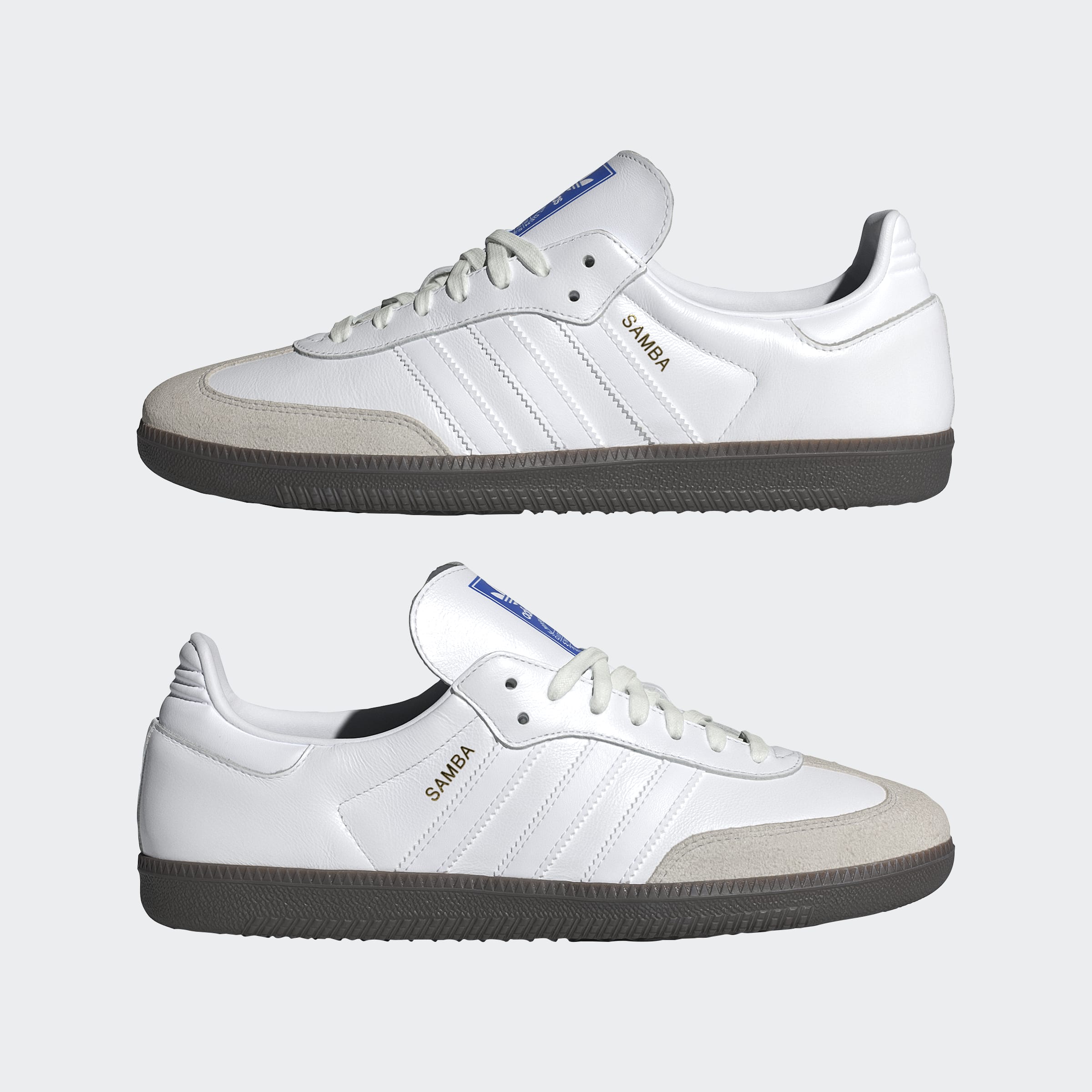 Men's adidas Originals Samba OG Shoes Cloud White