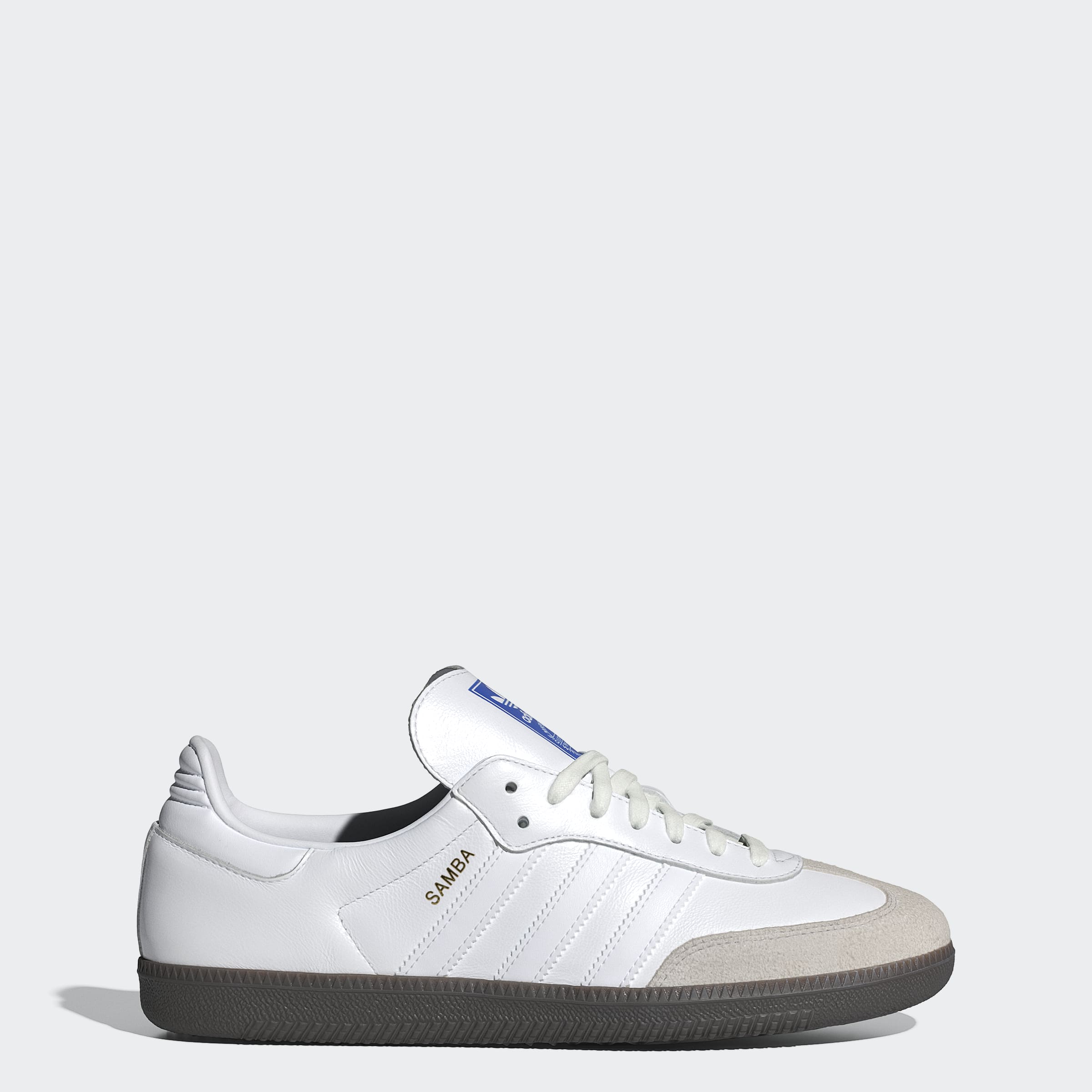 Men's adidas Originals Samba OG Shoes Cloud White