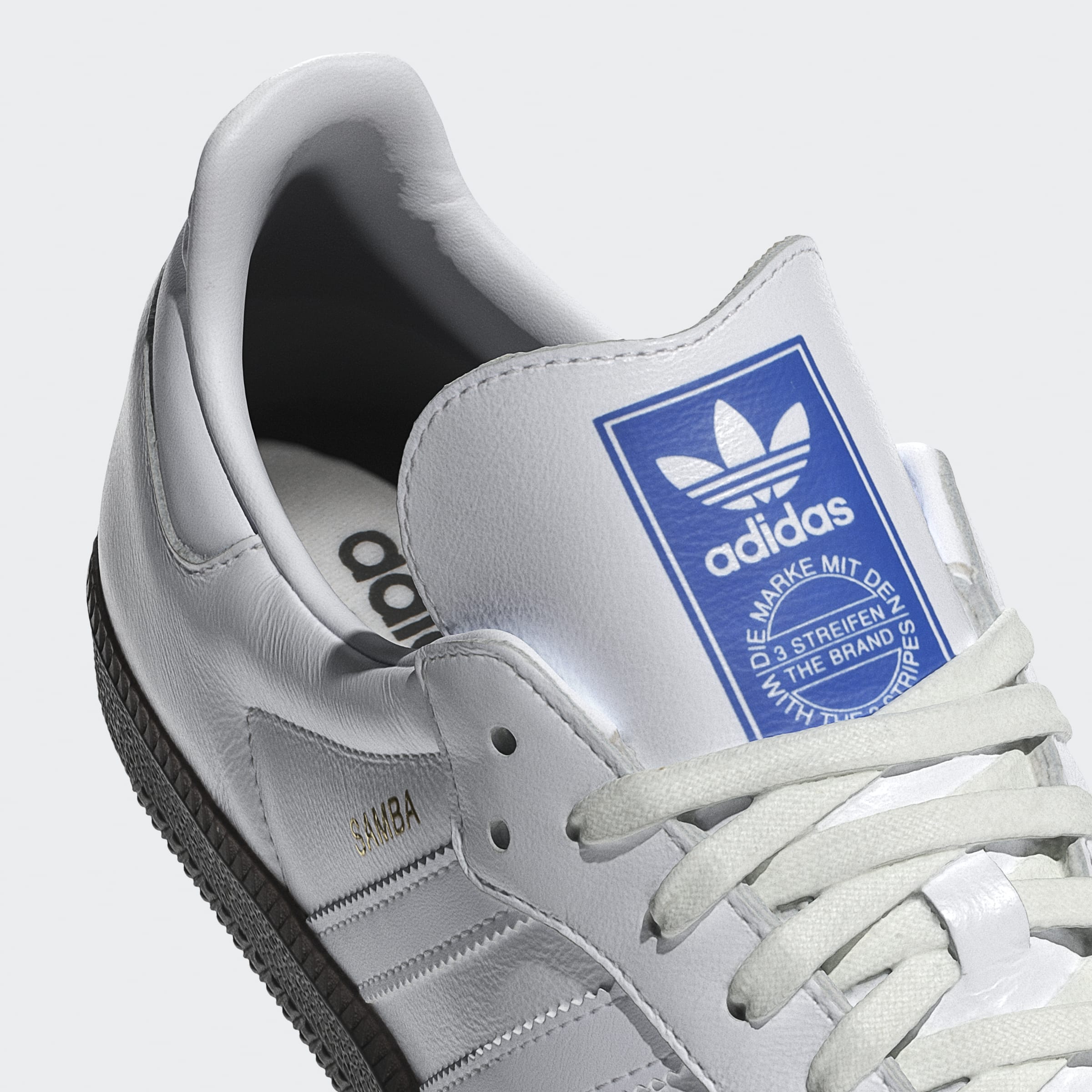 Men's adidas Originals Samba OG Shoes Cloud White