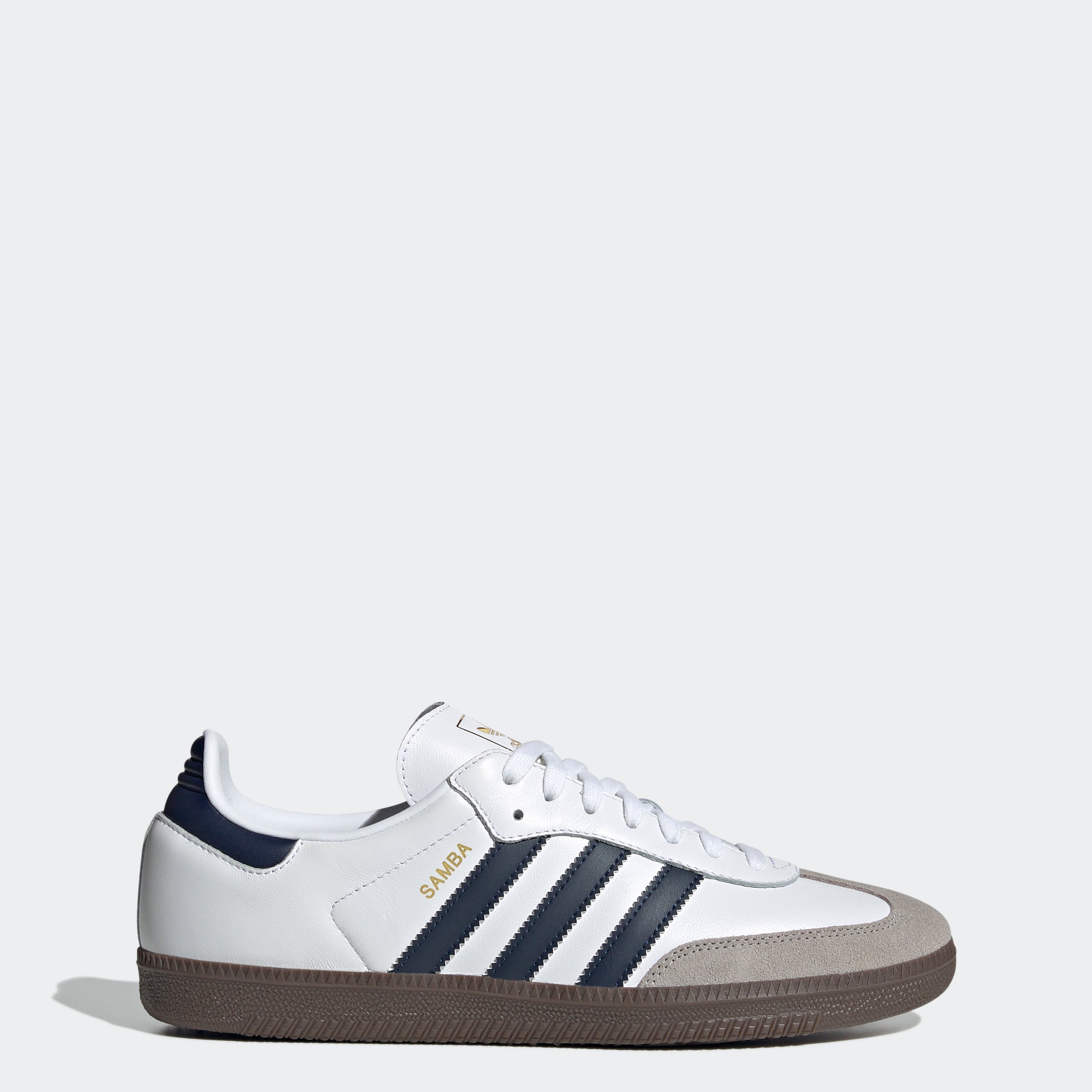 Men's adidas Originals Samba OG Shoes White Night Indigo