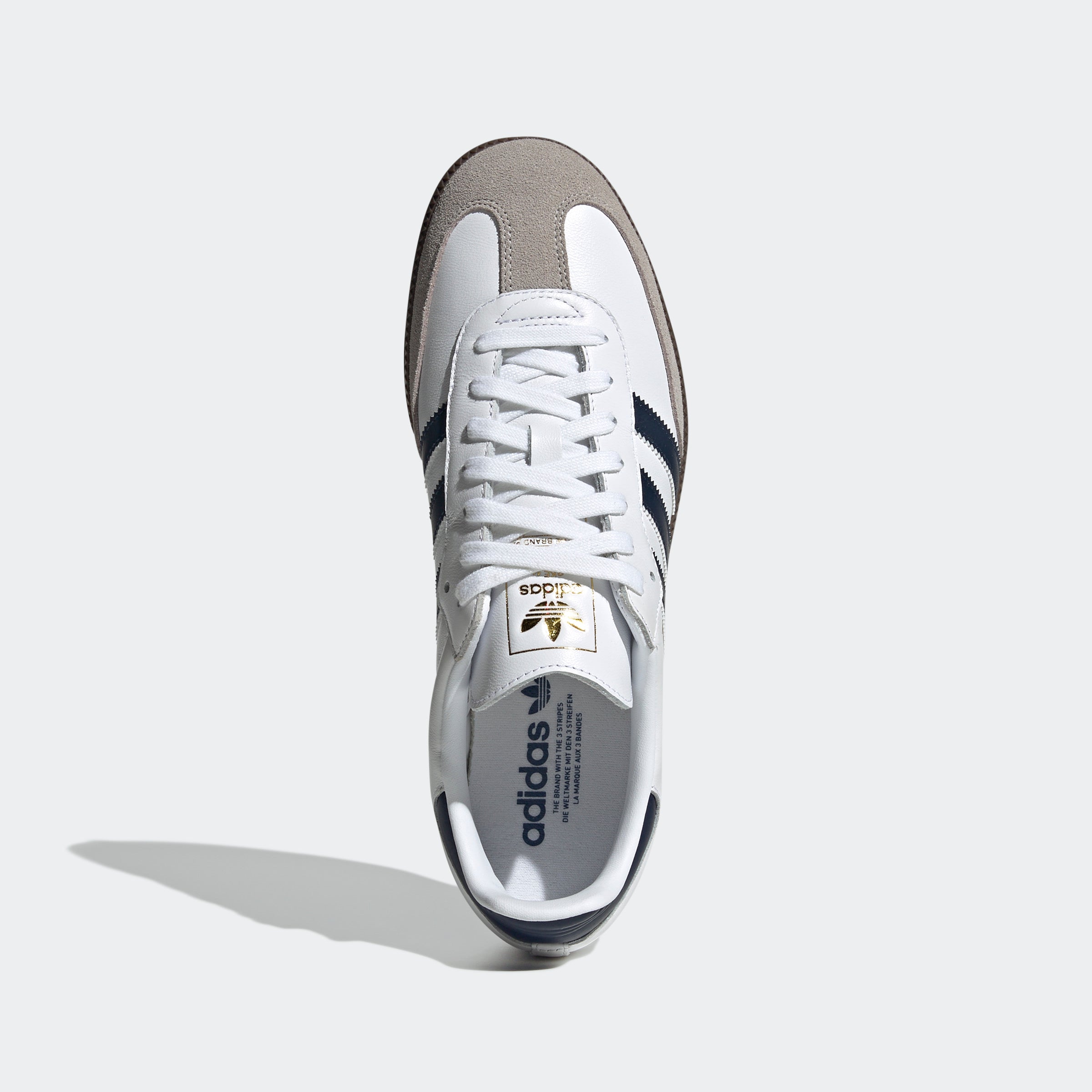 Men's adidas Originals Samba OG Shoes White Night Indigo