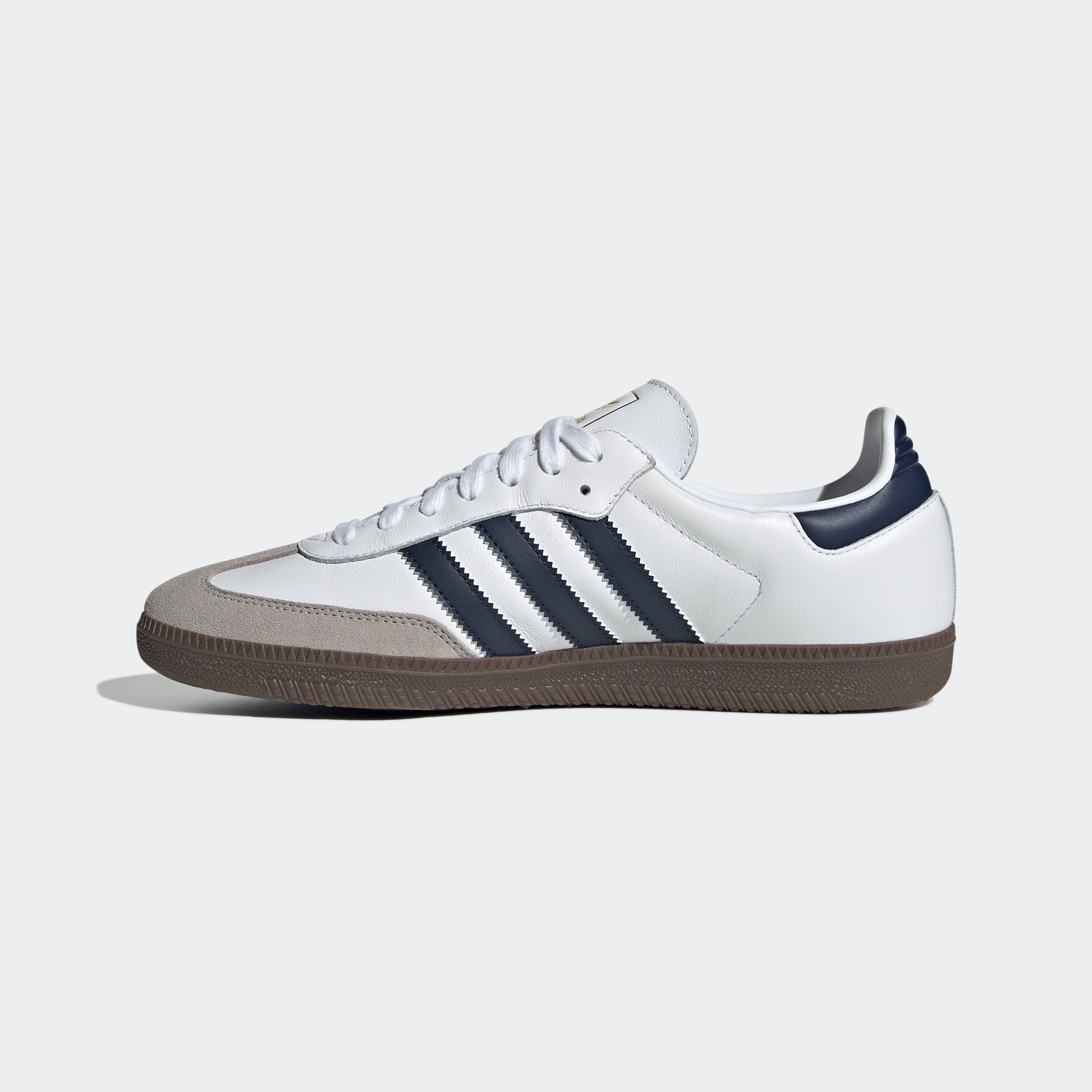 Men's adidas Originals Samba OG Shoes White Night Indigo