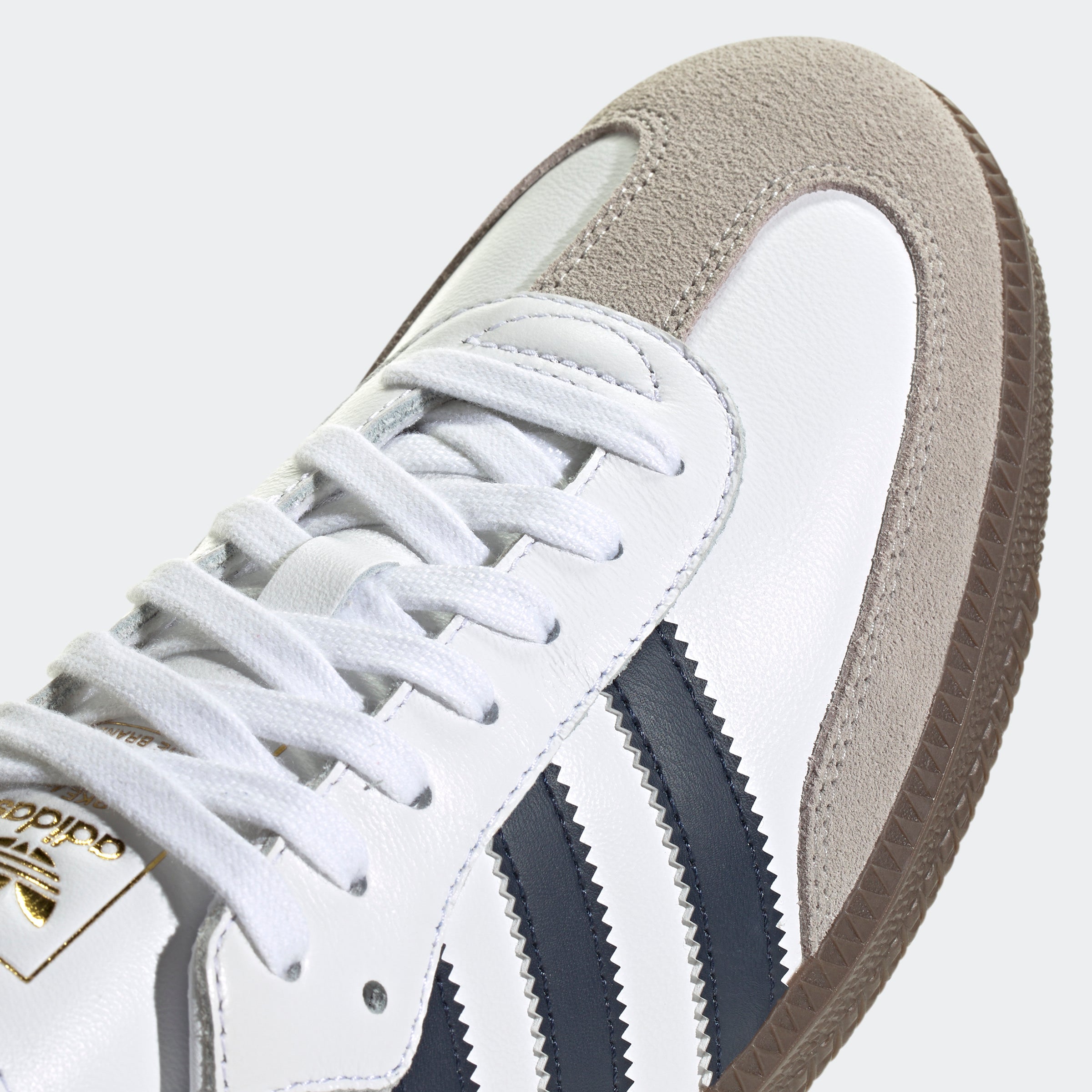 Men's adidas Originals Samba OG Shoes White Night Indigo