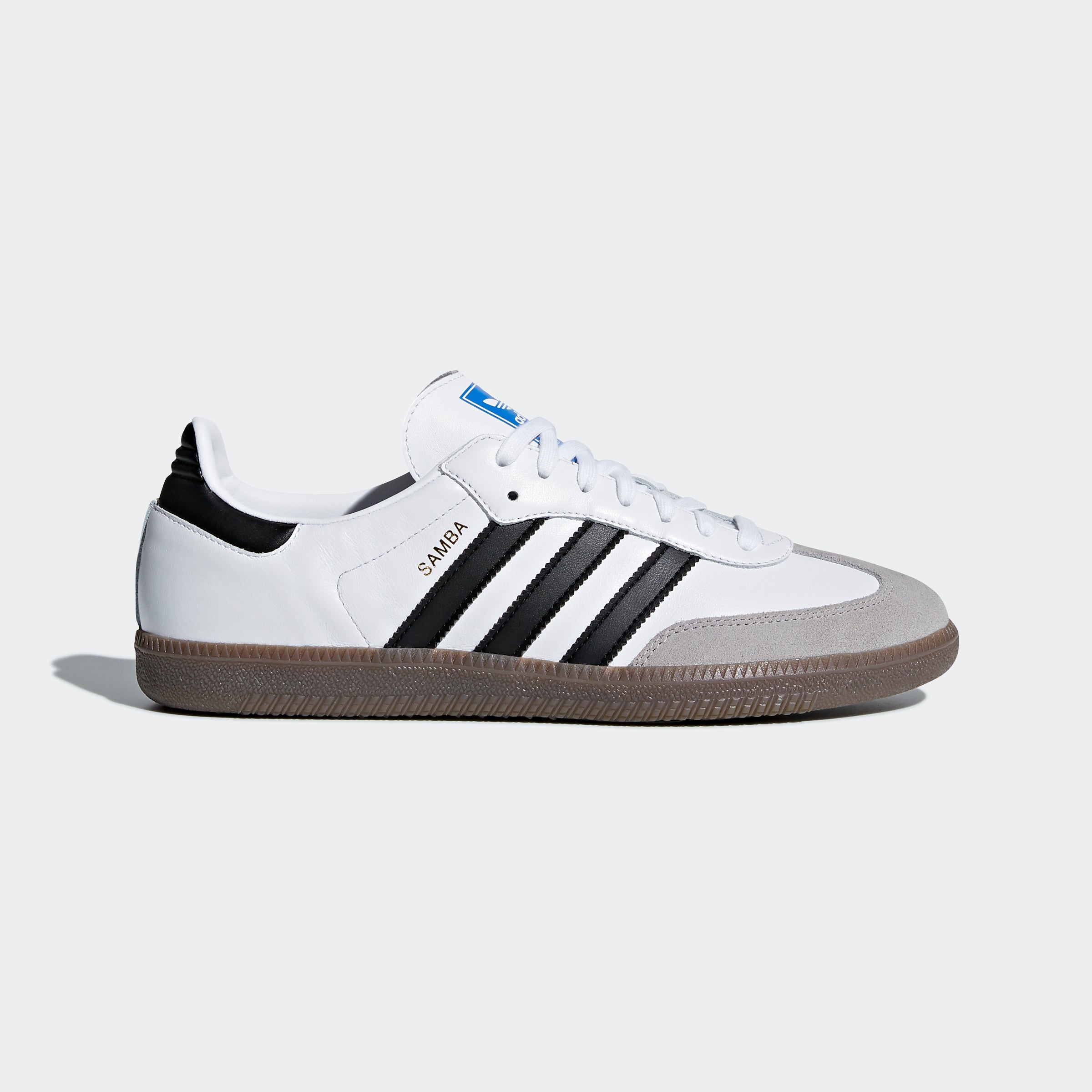 Men's adidas Originals Samba OG Shoes White Black