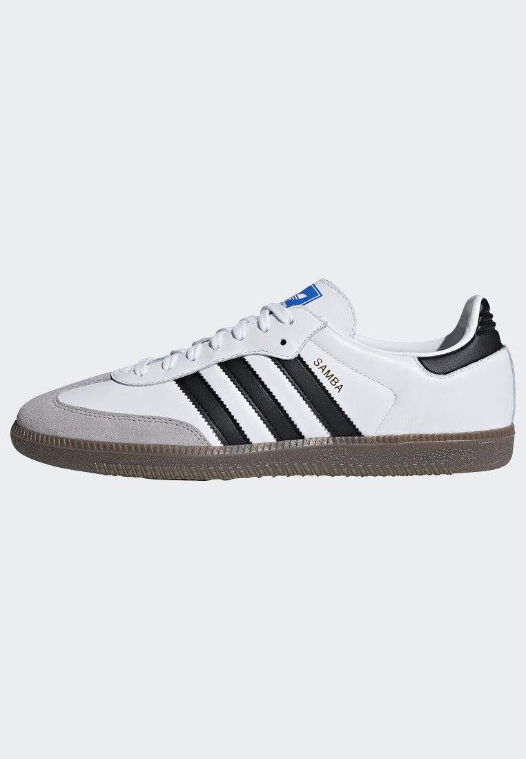 Men's adidas Originals Samba OG Shoes White Black