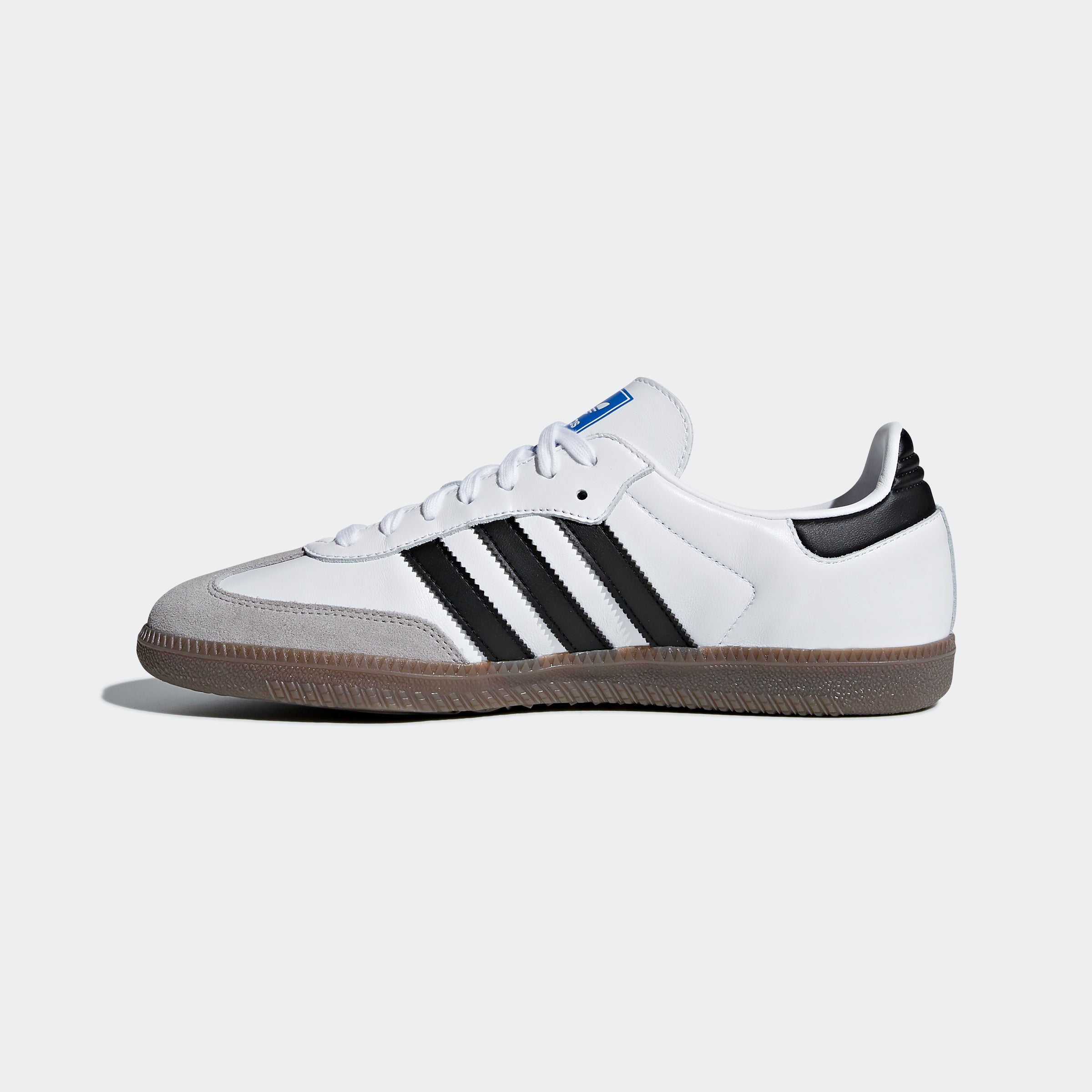 Men's adidas Originals Samba OG Shoes White Black