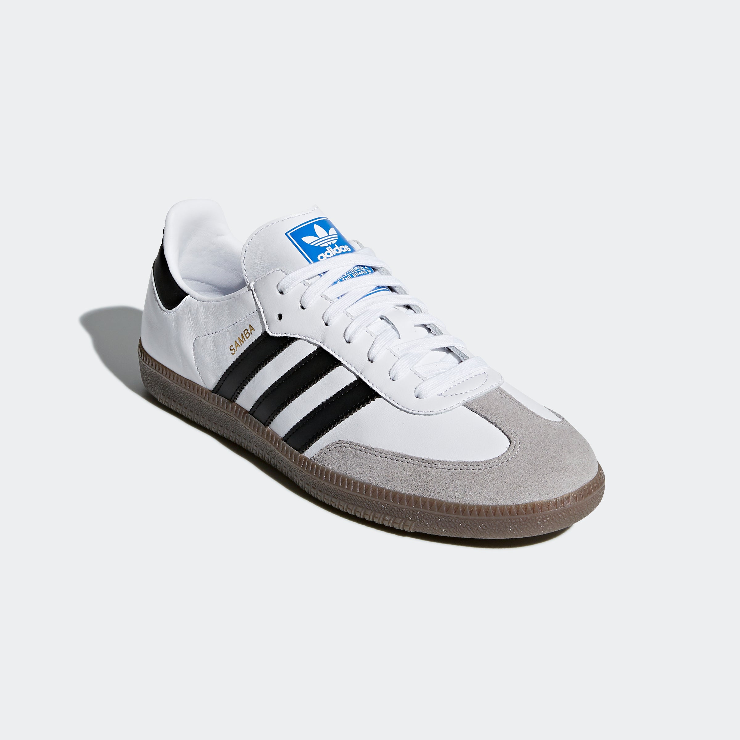 Men's adidas Originals Samba OG Shoes White Black
