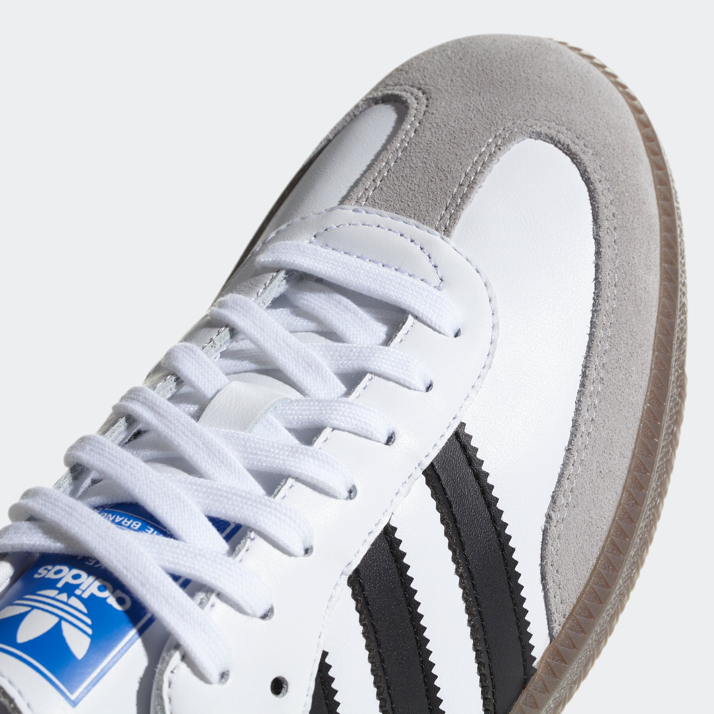 Men's adidas Originals Samba OG Shoes White Black