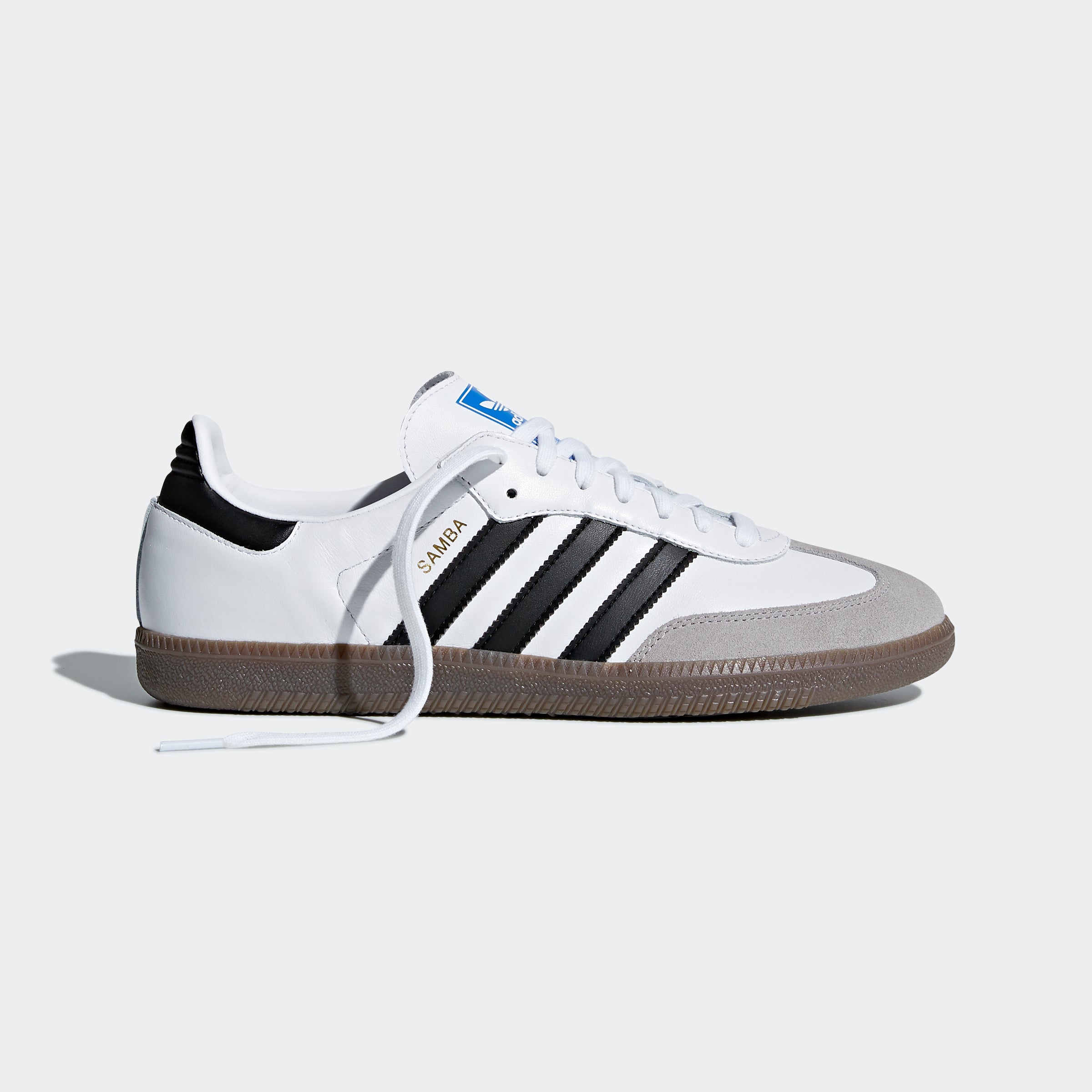Men's adidas Originals Samba OG Shoes White Black