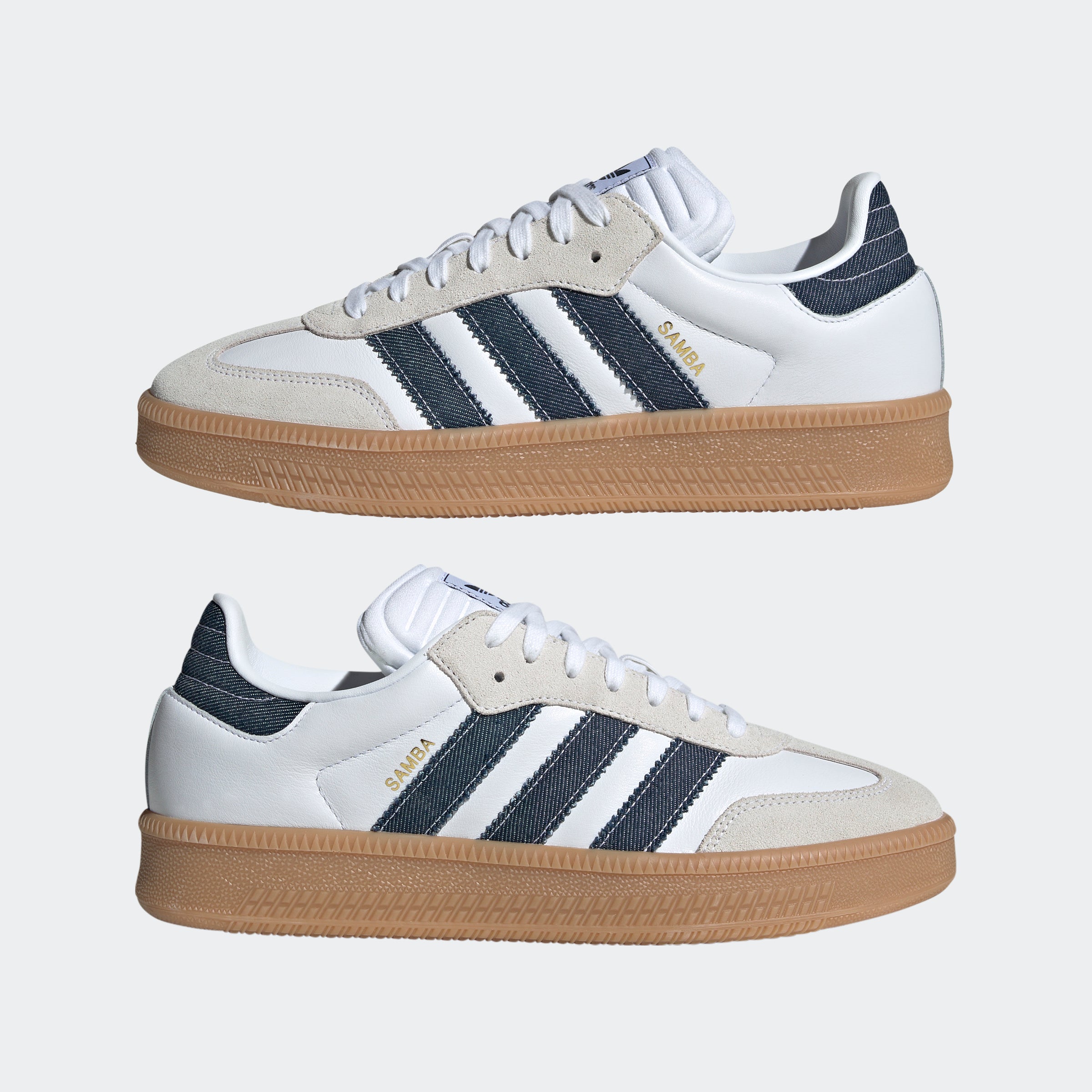 Unisex adidas Originals Samba XLG Shoes Cloud White