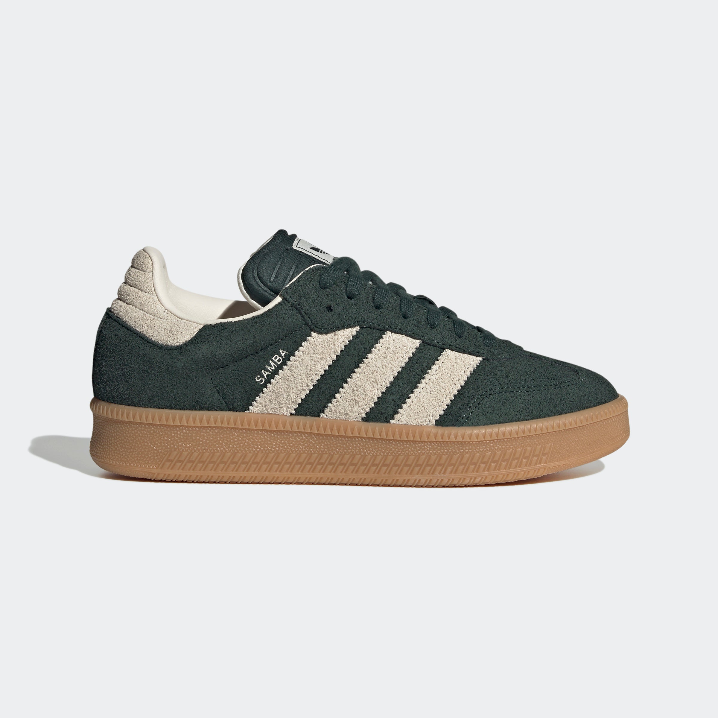 Men's adidas Originals Samba XLG Shoes Shadow Green
