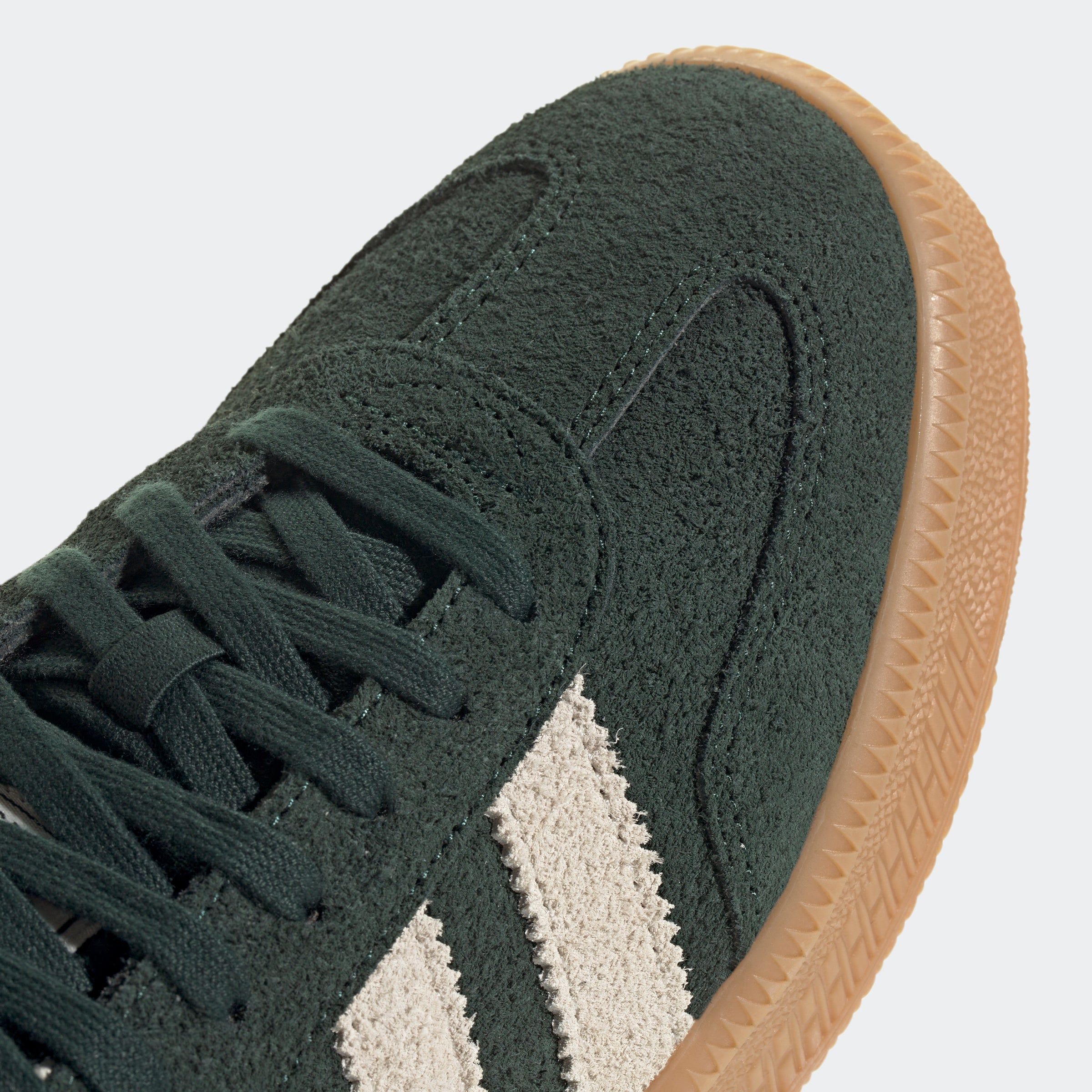 Men's adidas Originals Samba XLG Shoes Shadow Green