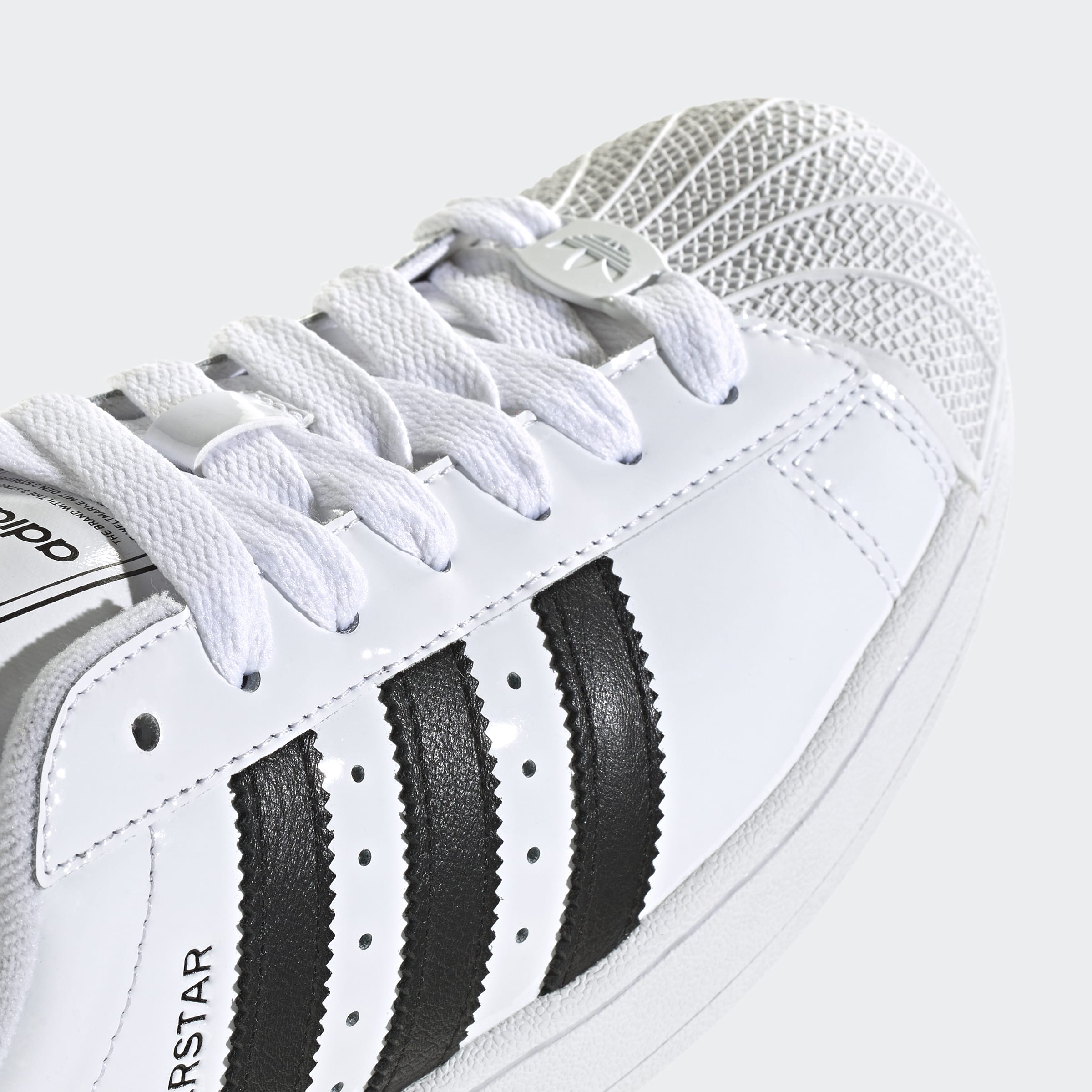 Unisex adidas Originals Superstar II Shoes Cloud White / Core Black / Cloud White