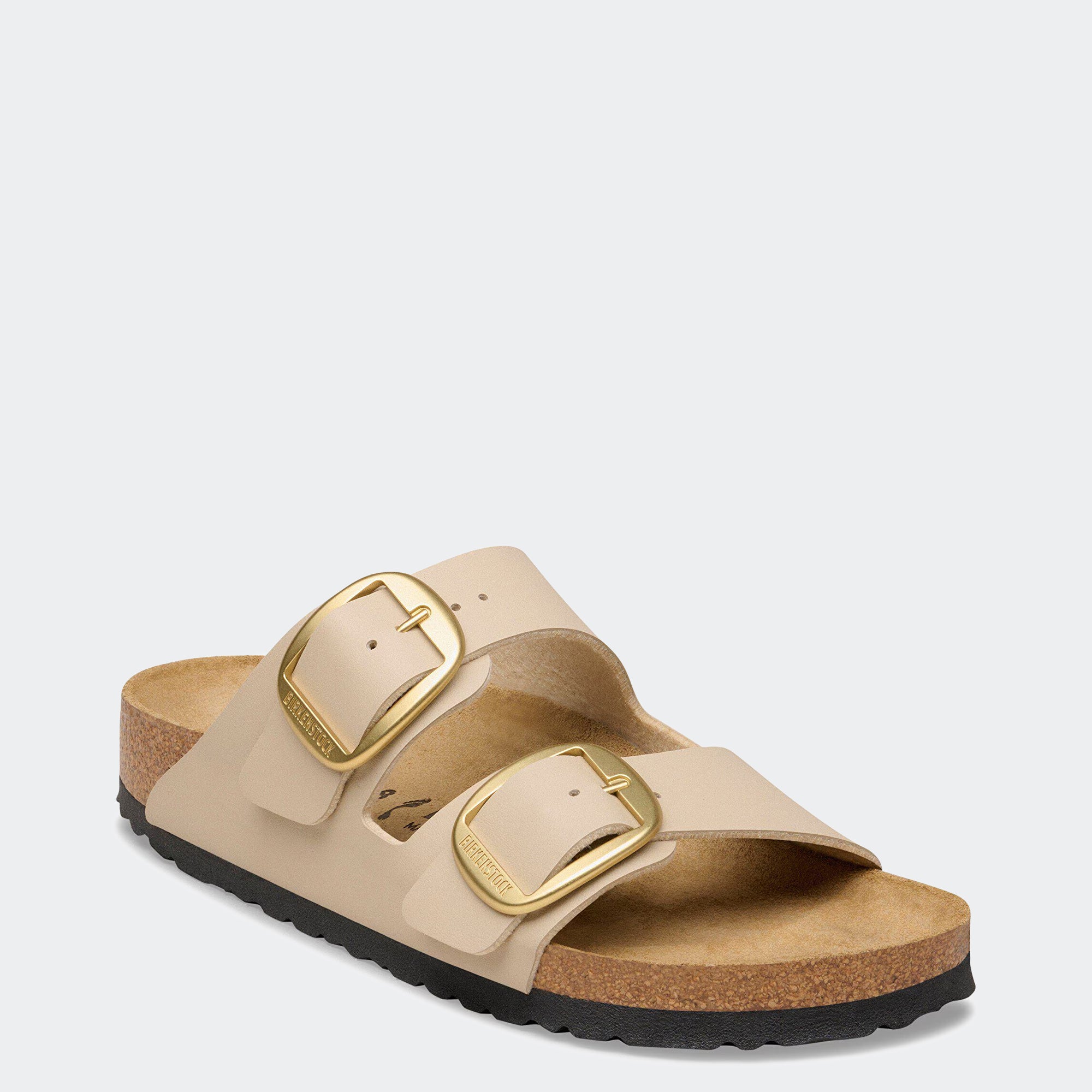 Women's BIRKENSTOCK Arizona Big Buckle Birko-Flor Sandcastle