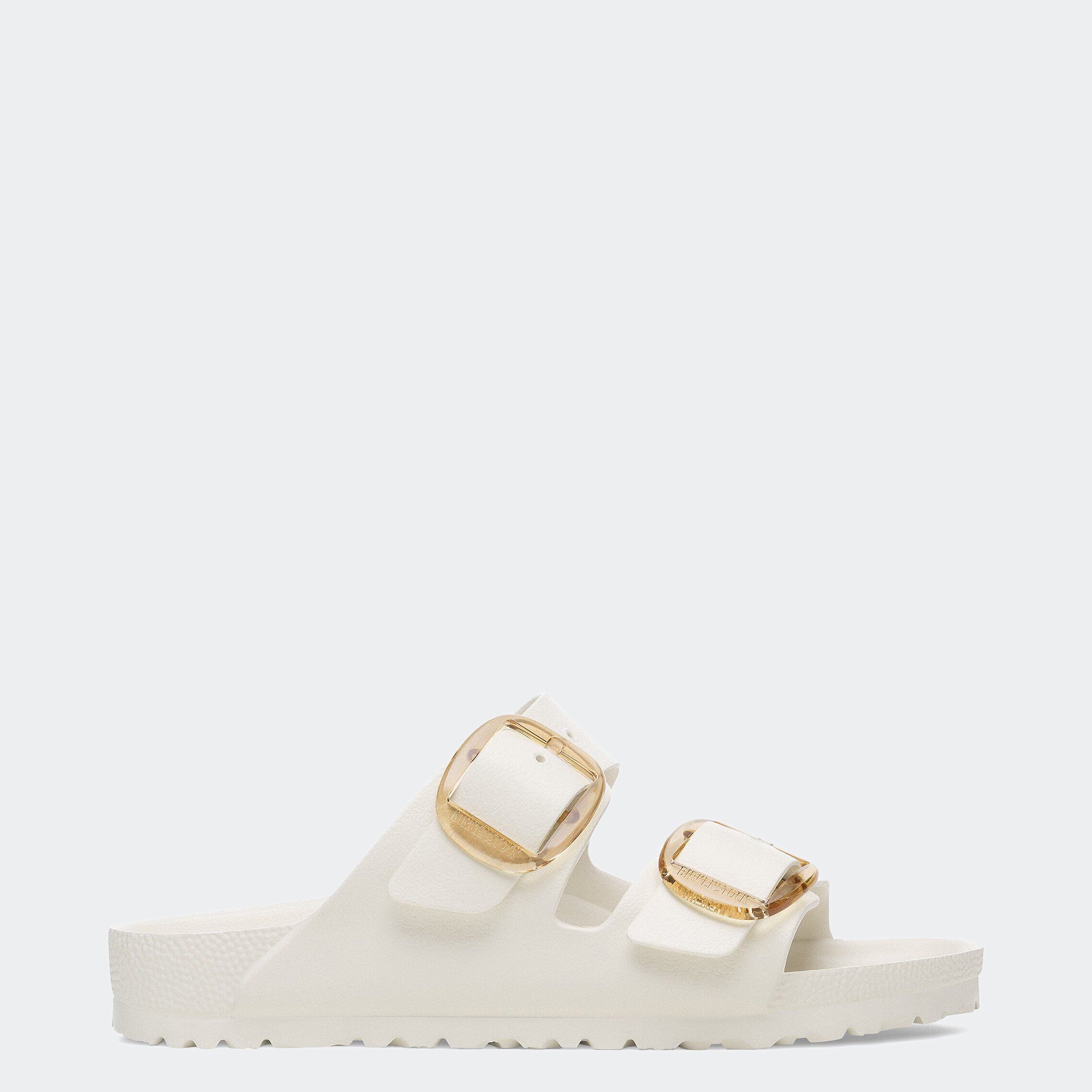 Women's BIRKENSTOCK Arizona Big Buckle EVA Eggshell