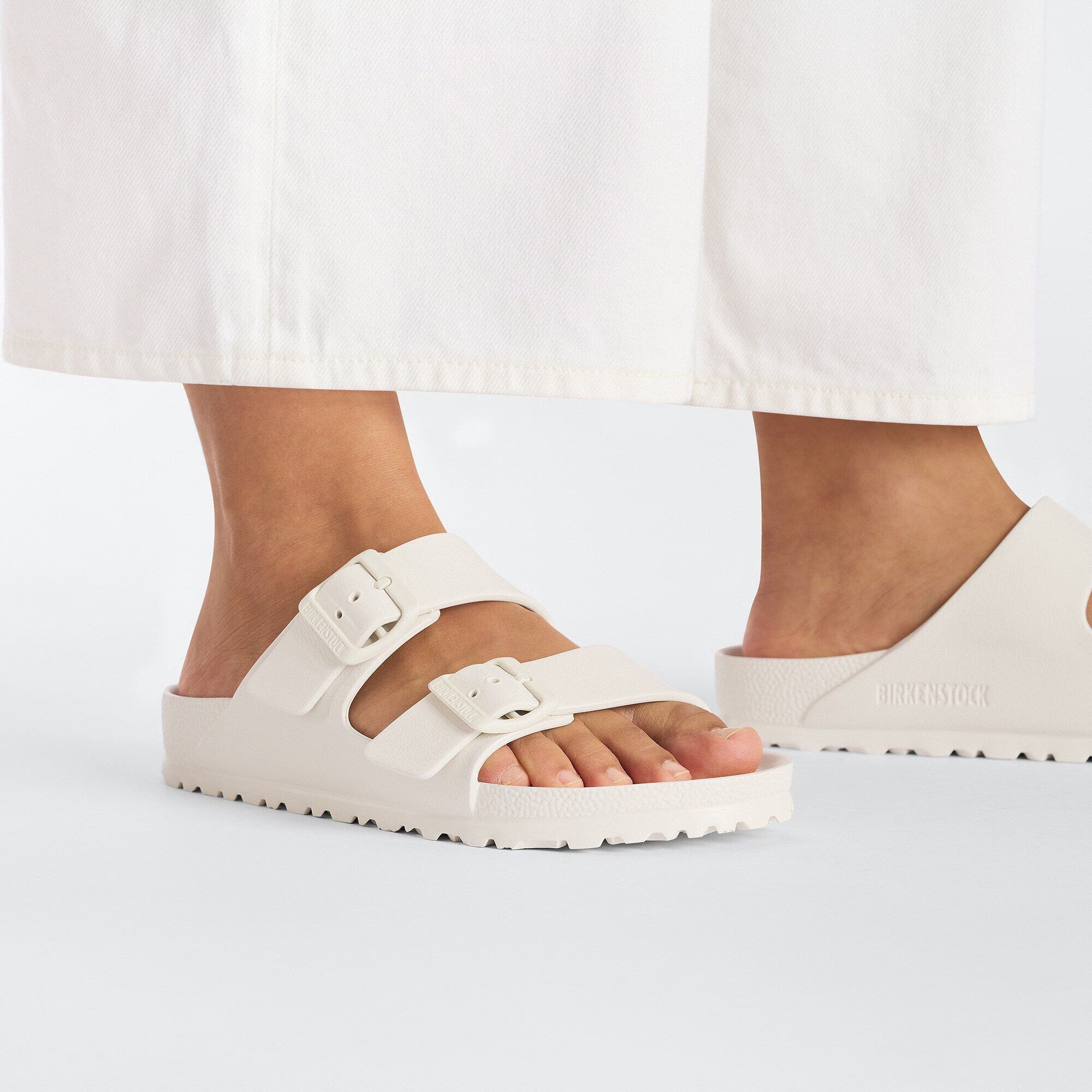 Women's BIRKENSTOCK Arizona Essentials EVA Eggshell