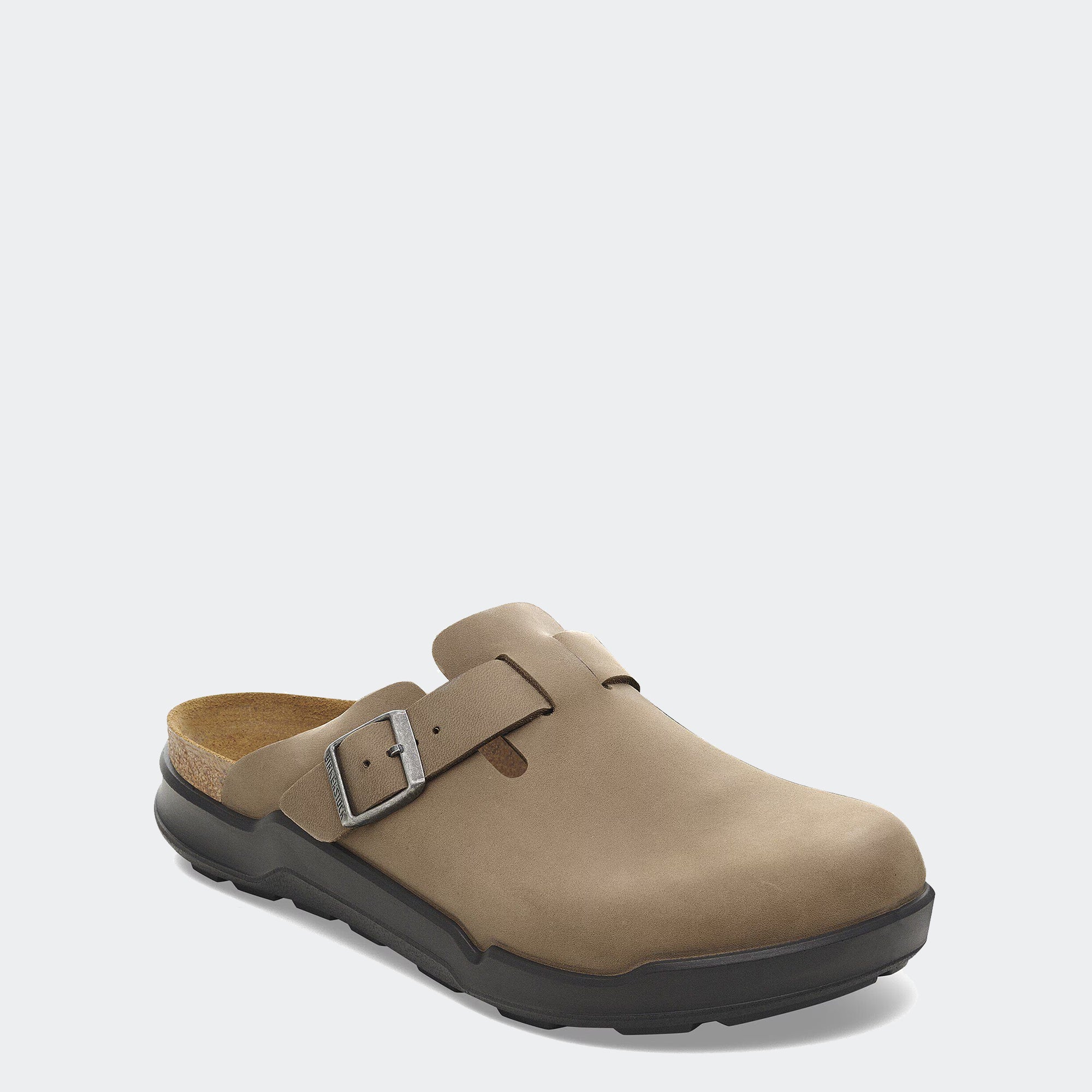 Men's BIRKENSTOCK Boston Crosstown Oiled Leather Tobacco Brown