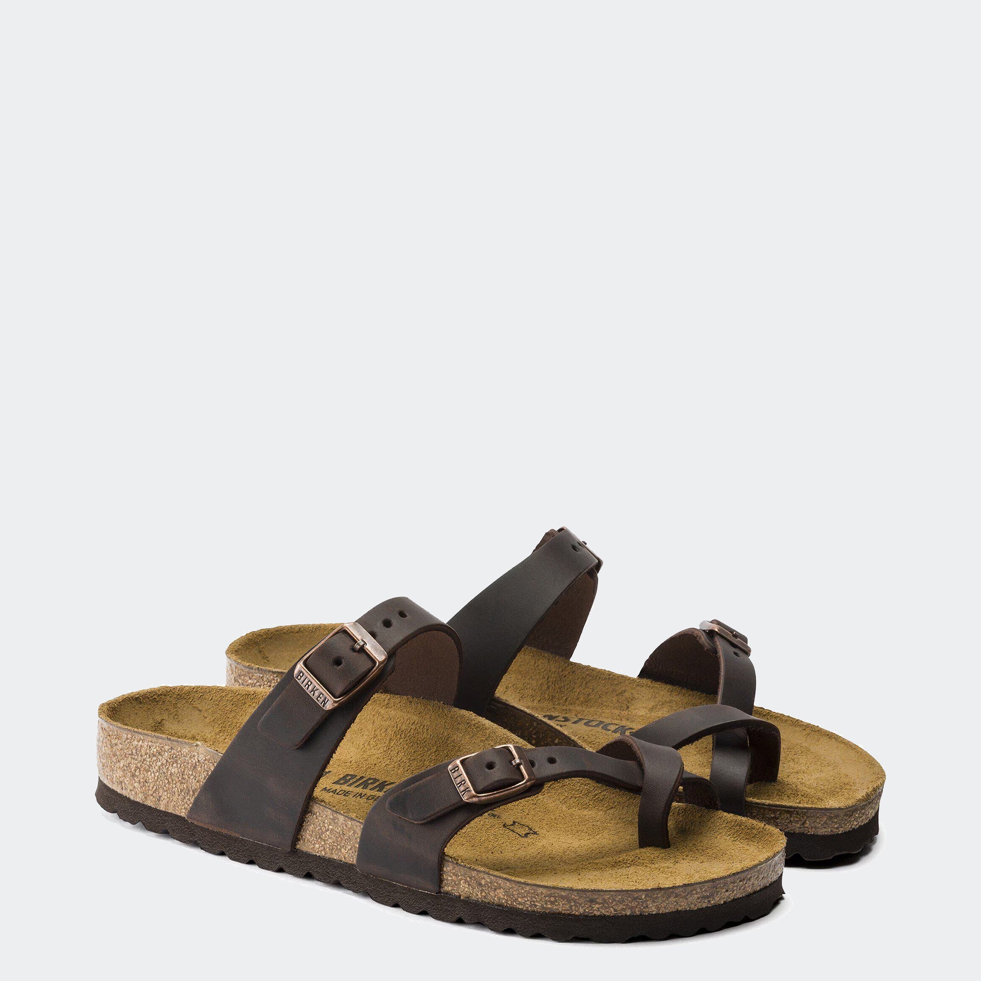 Women's BIRKENSTOCK Mayari Oiled Leather Habana