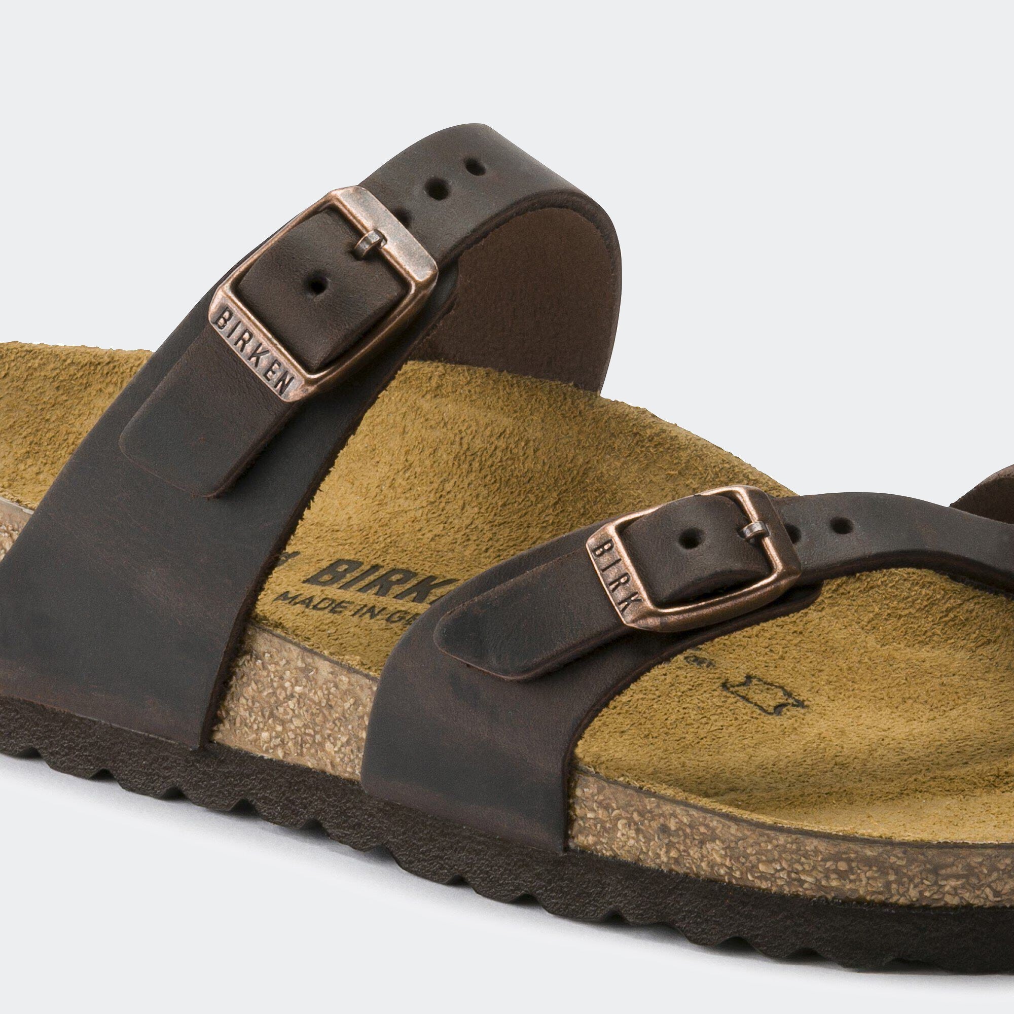 Women's BIRKENSTOCK Mayari Oiled Leather Habana
