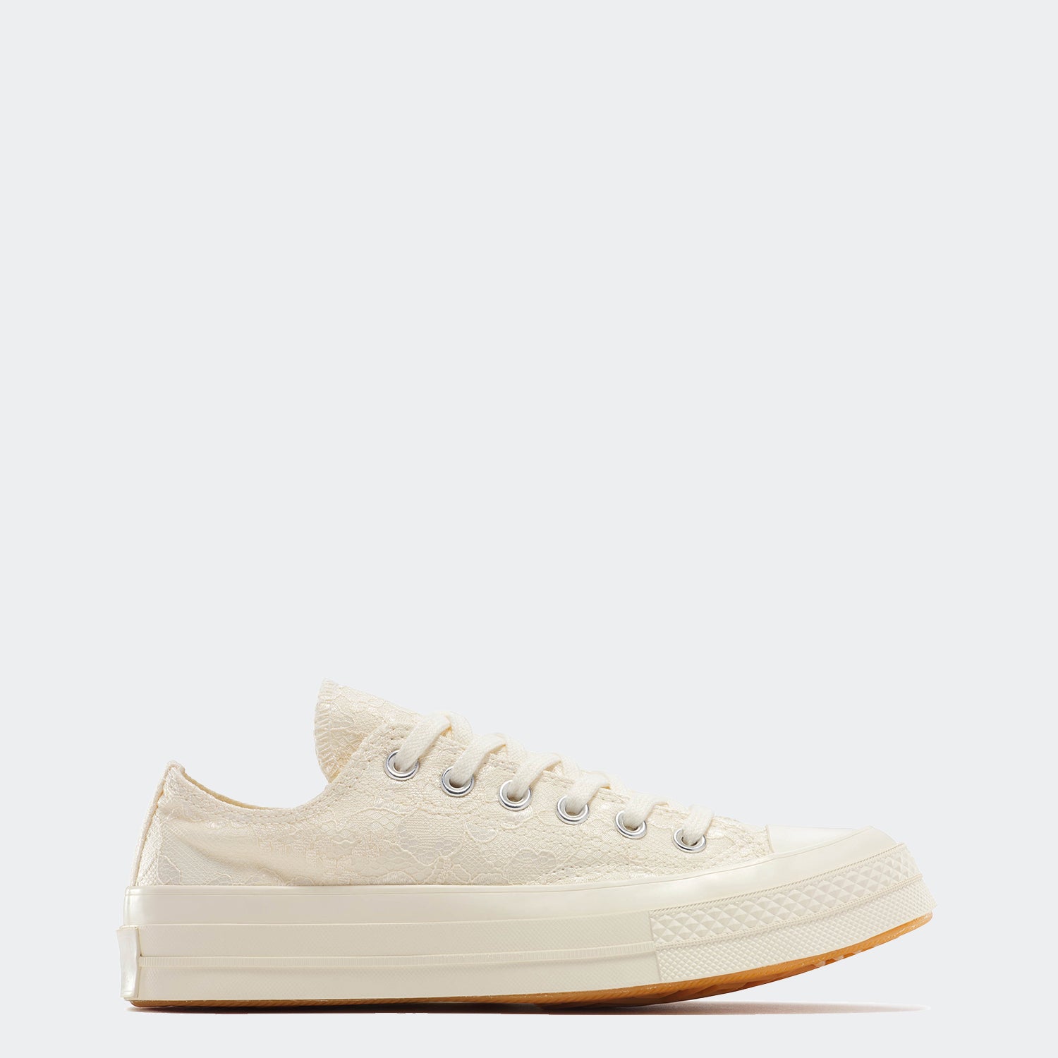 Women's Converse Chuck 70 Lace Shoes Vintage White