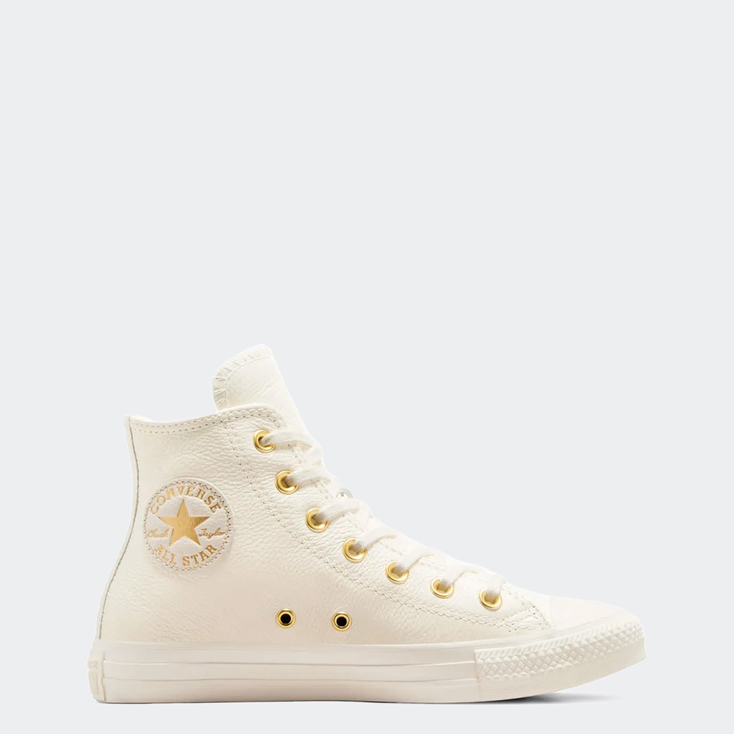 Women's Converse Chuck Taylor All Star Gold High Top Shoes Egret