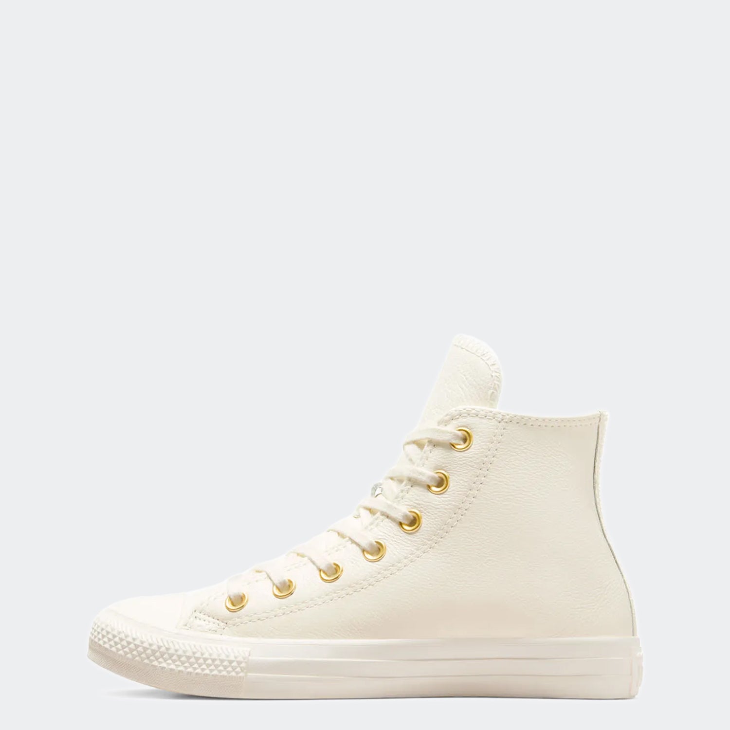 Women's Converse Chuck Taylor All Star Gold High Top Shoes Egret